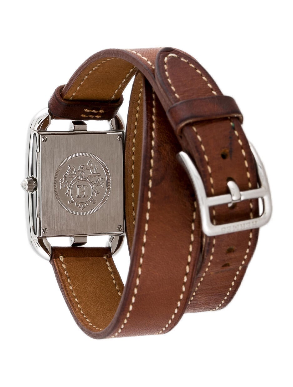 Hermès Cape Cod Double Tour Watch CC1.210 The RealReal