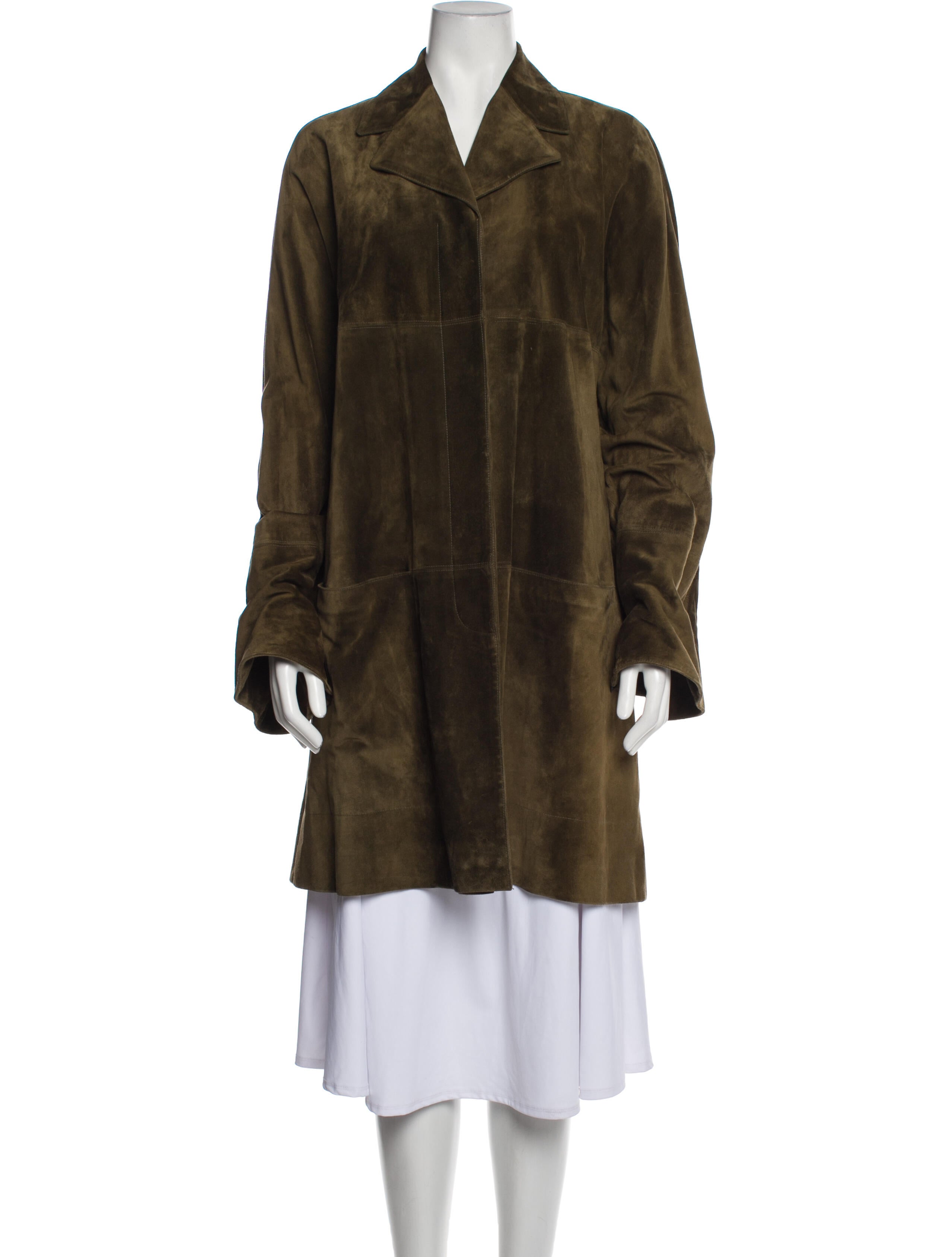 Hermès Calfskin Trench Coat