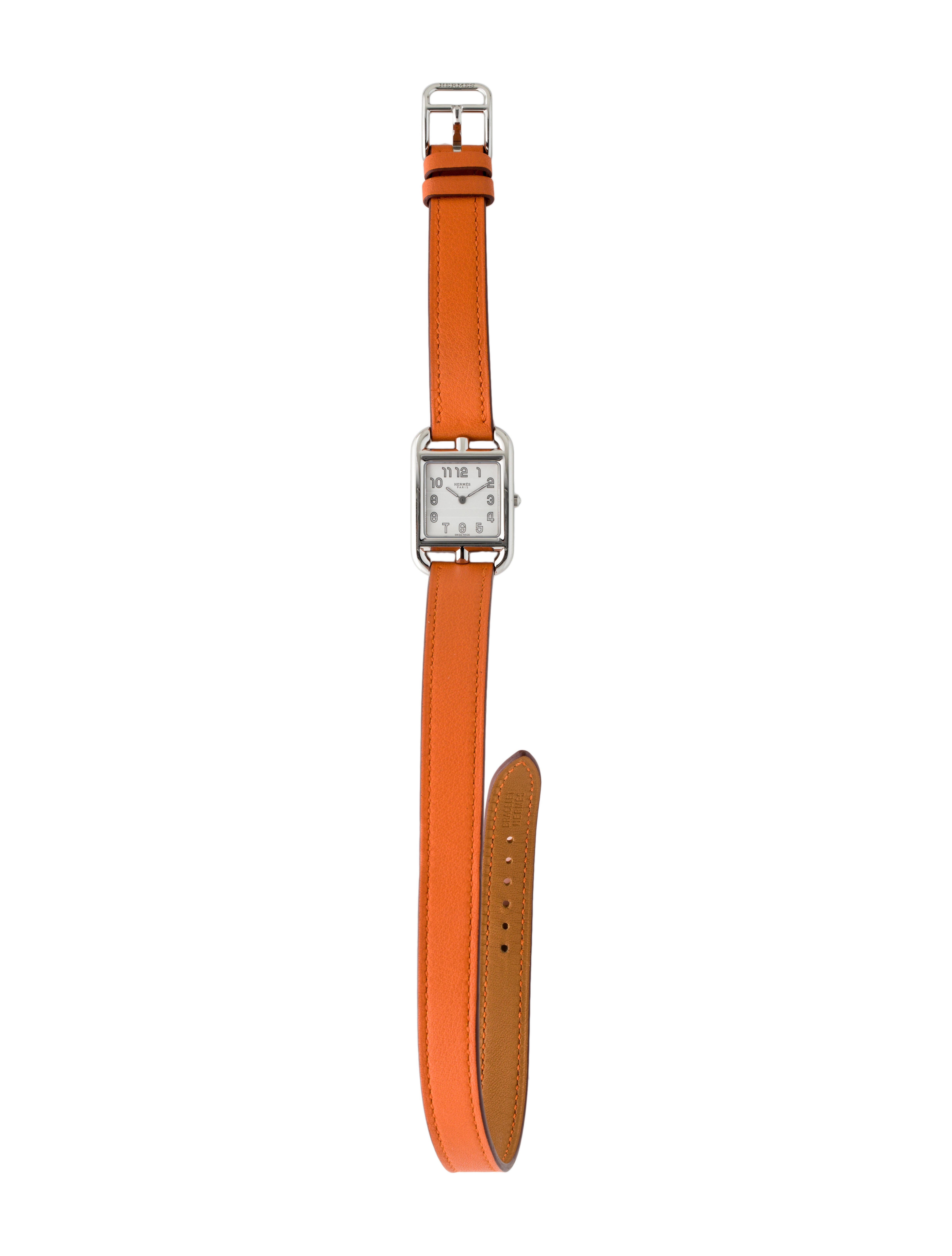 Hermès Cape Cod Watch CC1.210a The RealReal