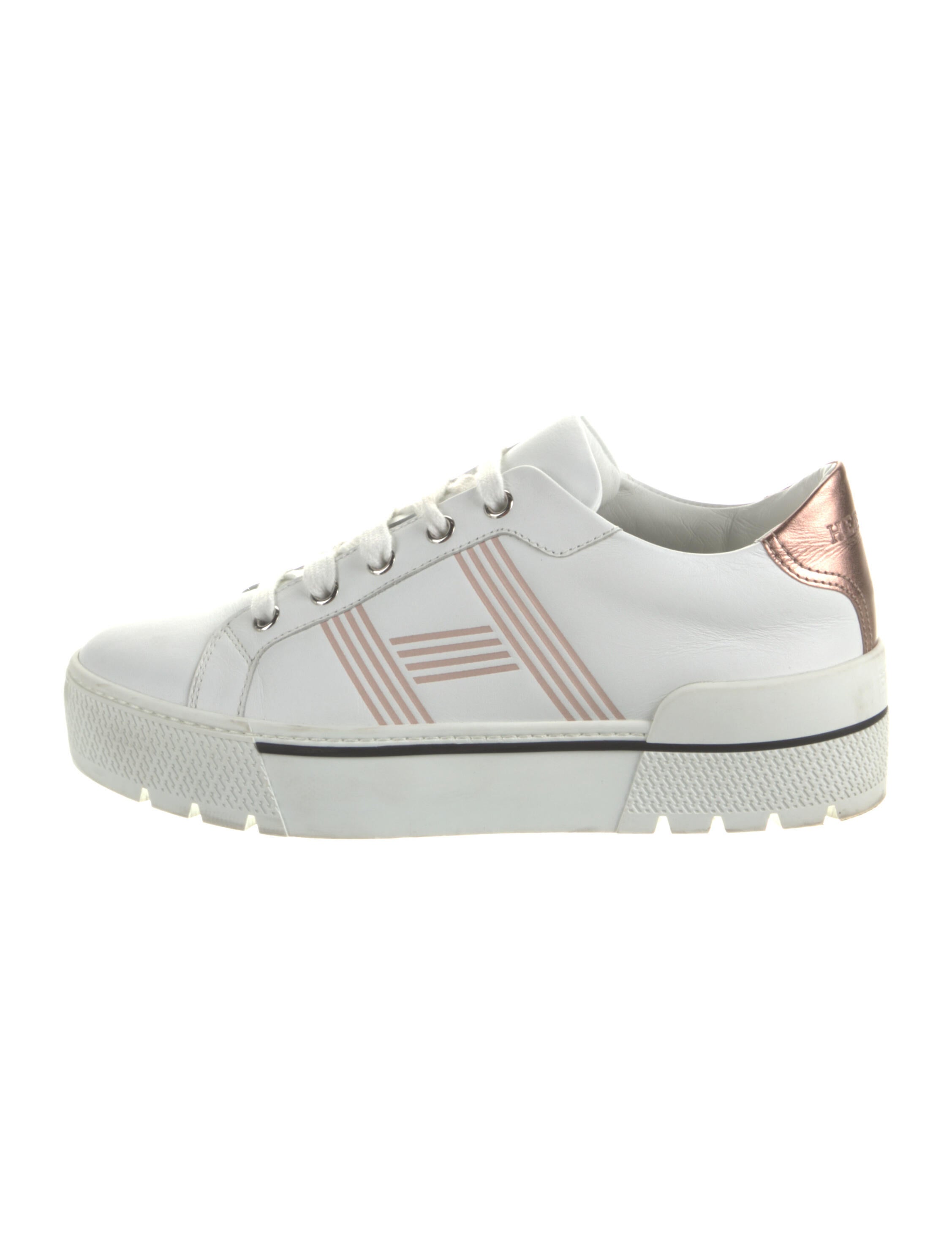 Hermès Dare Sneakers White Sneakers, Shoes HER464517 The RealReal