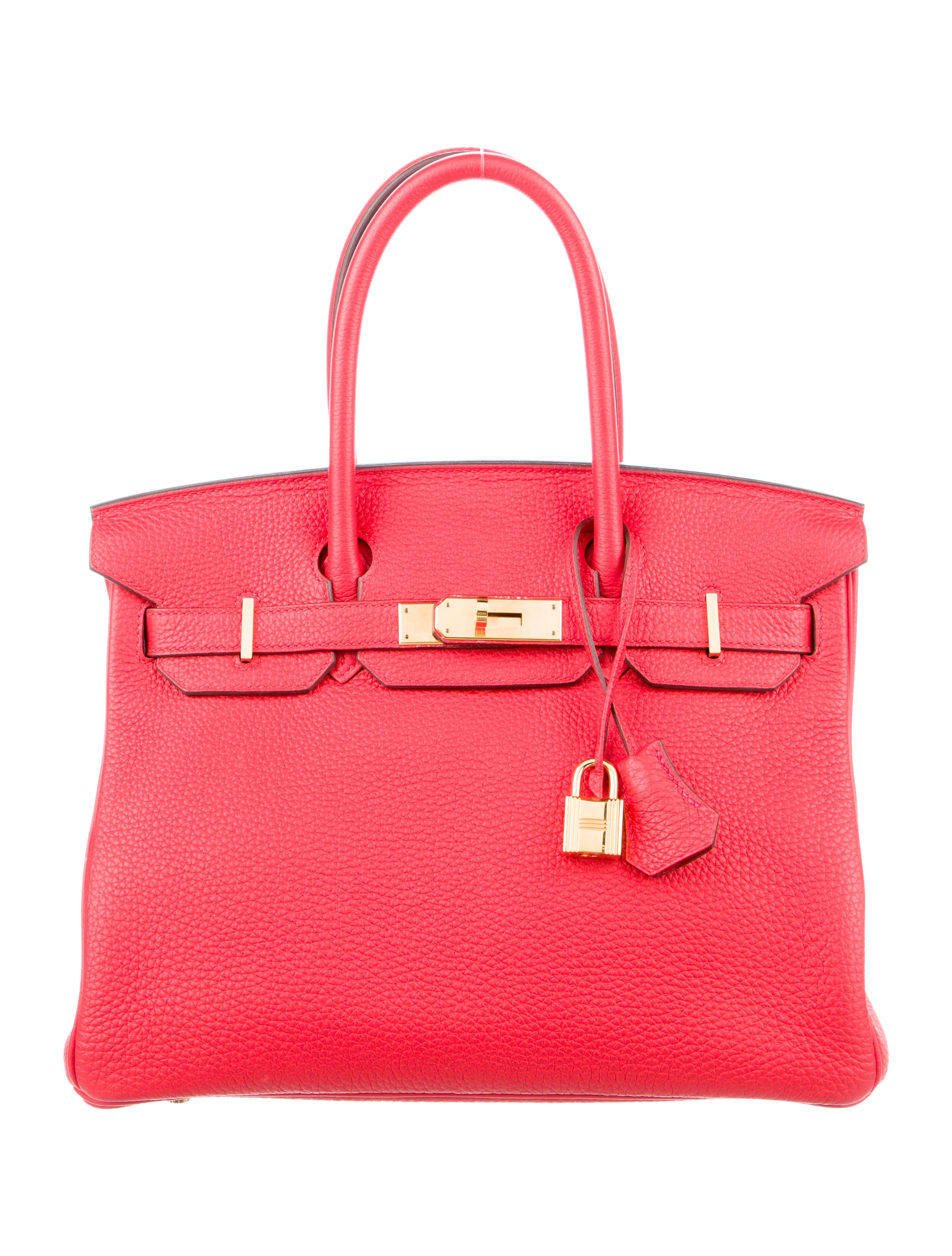 Hermès Birkin 35 Red Handle Bags, Handbags HER41058 The RealReal