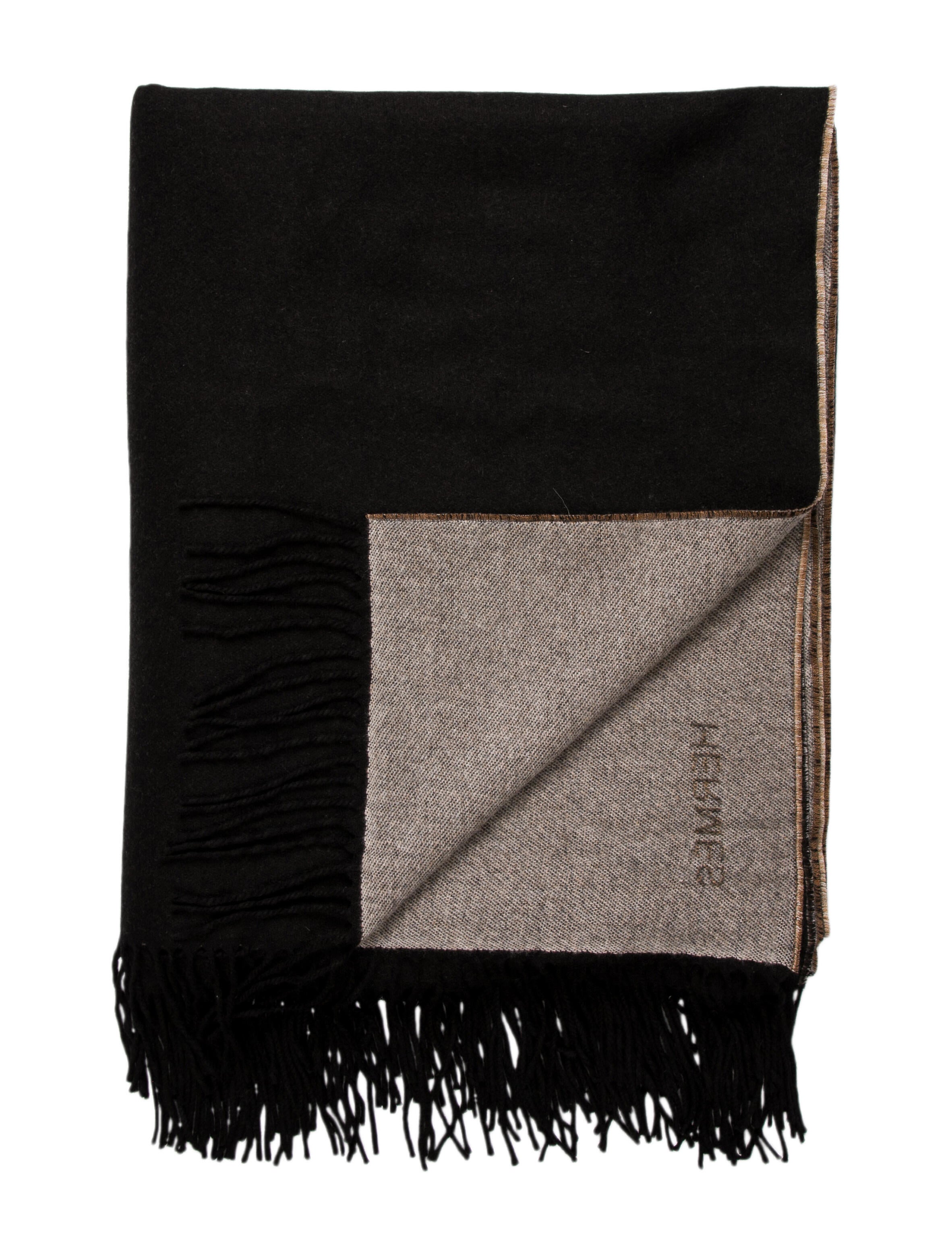 Hermès Cheval Palomino Alezan Throw Blanket Black Bedding, Bedding