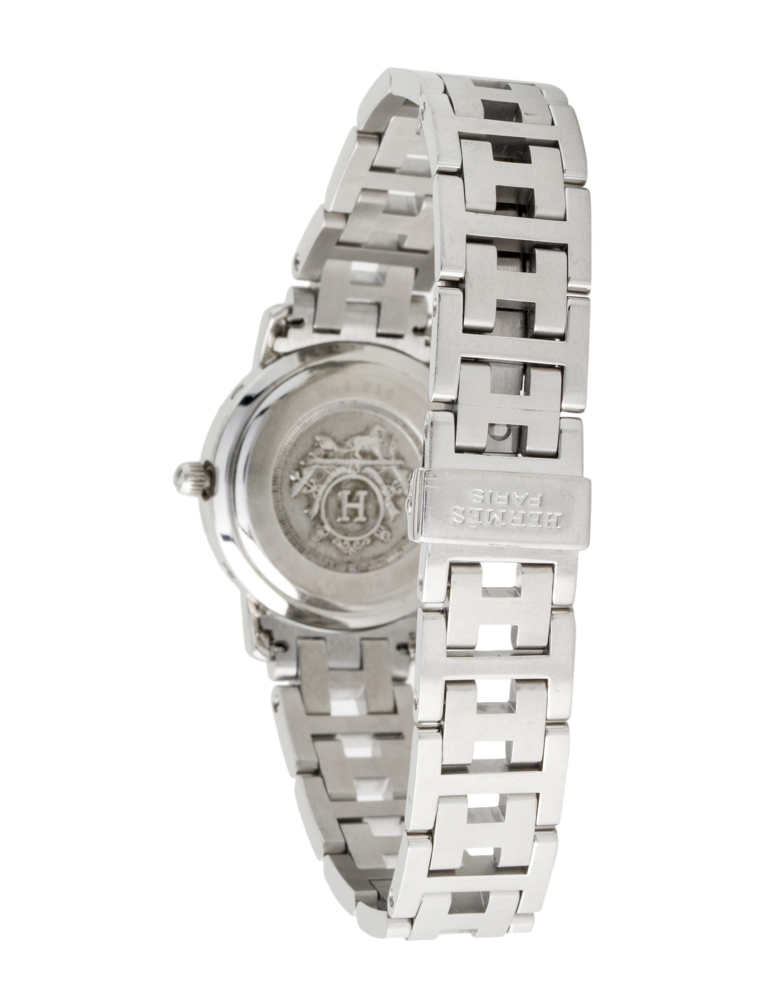 Montre bracelet Hermès Clipper 325017 d'occasion | Collector Square