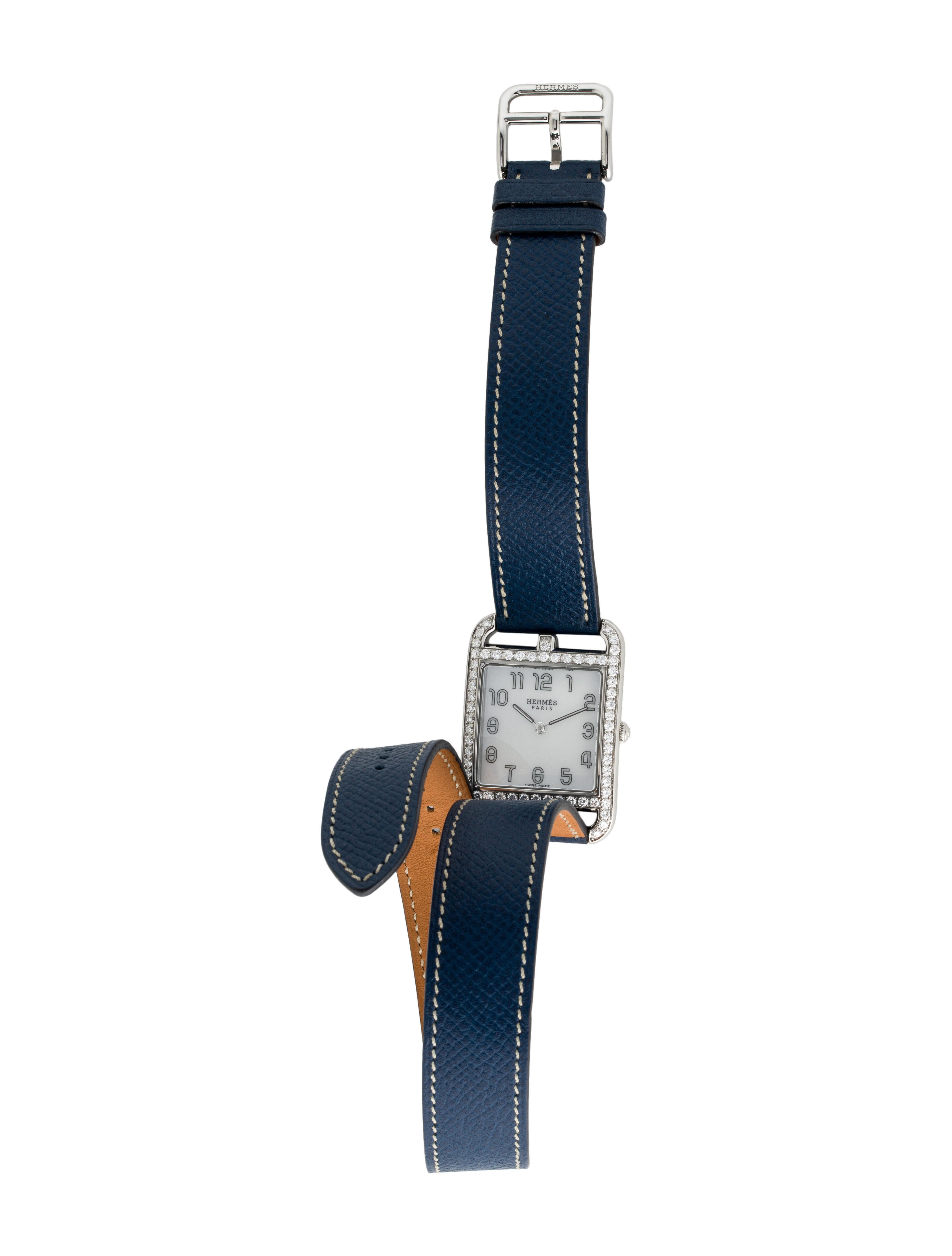 Hermès Cape Cod Watch CC2.730 The RealReal