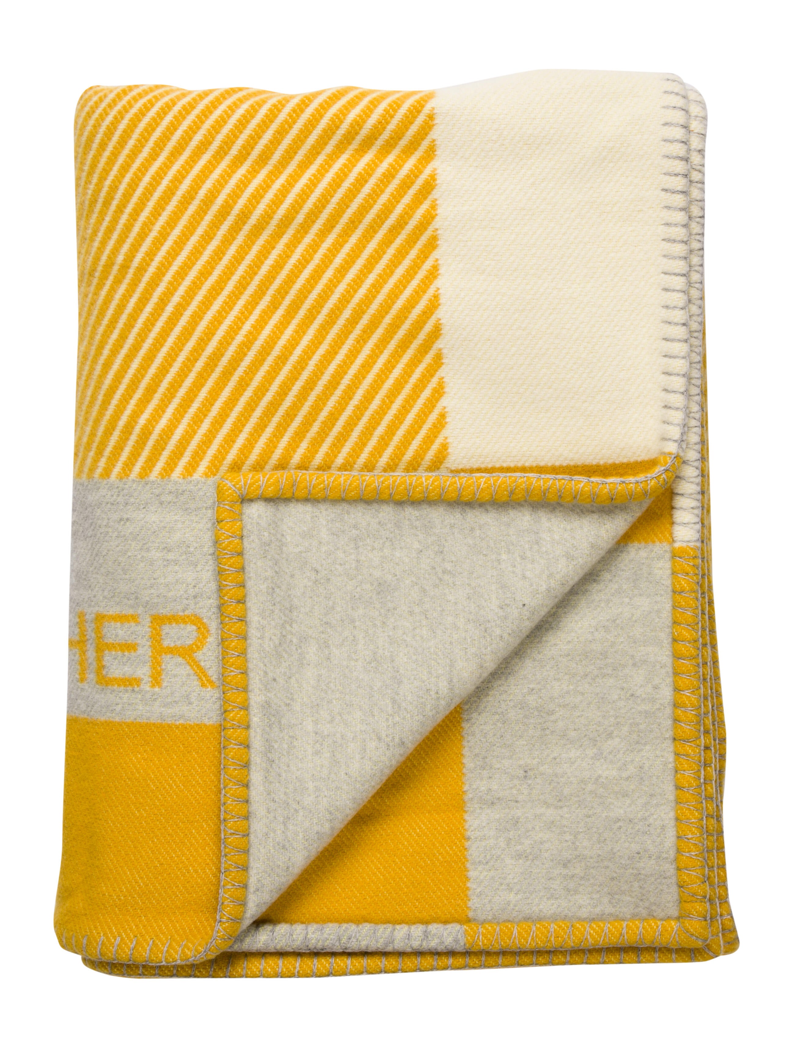 Hermès H Riviera Throw Blanket