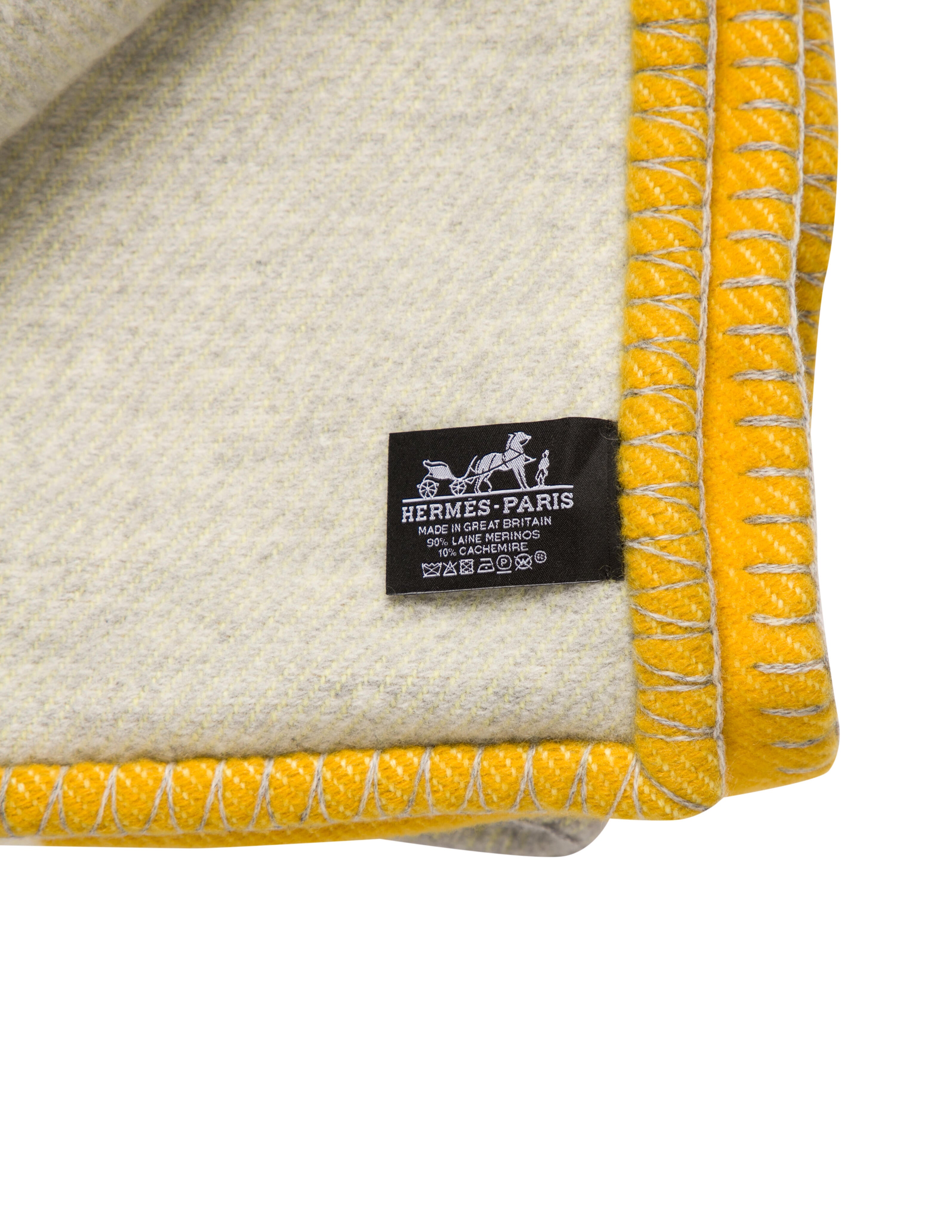 Hermès H Riviera Throw Blanket