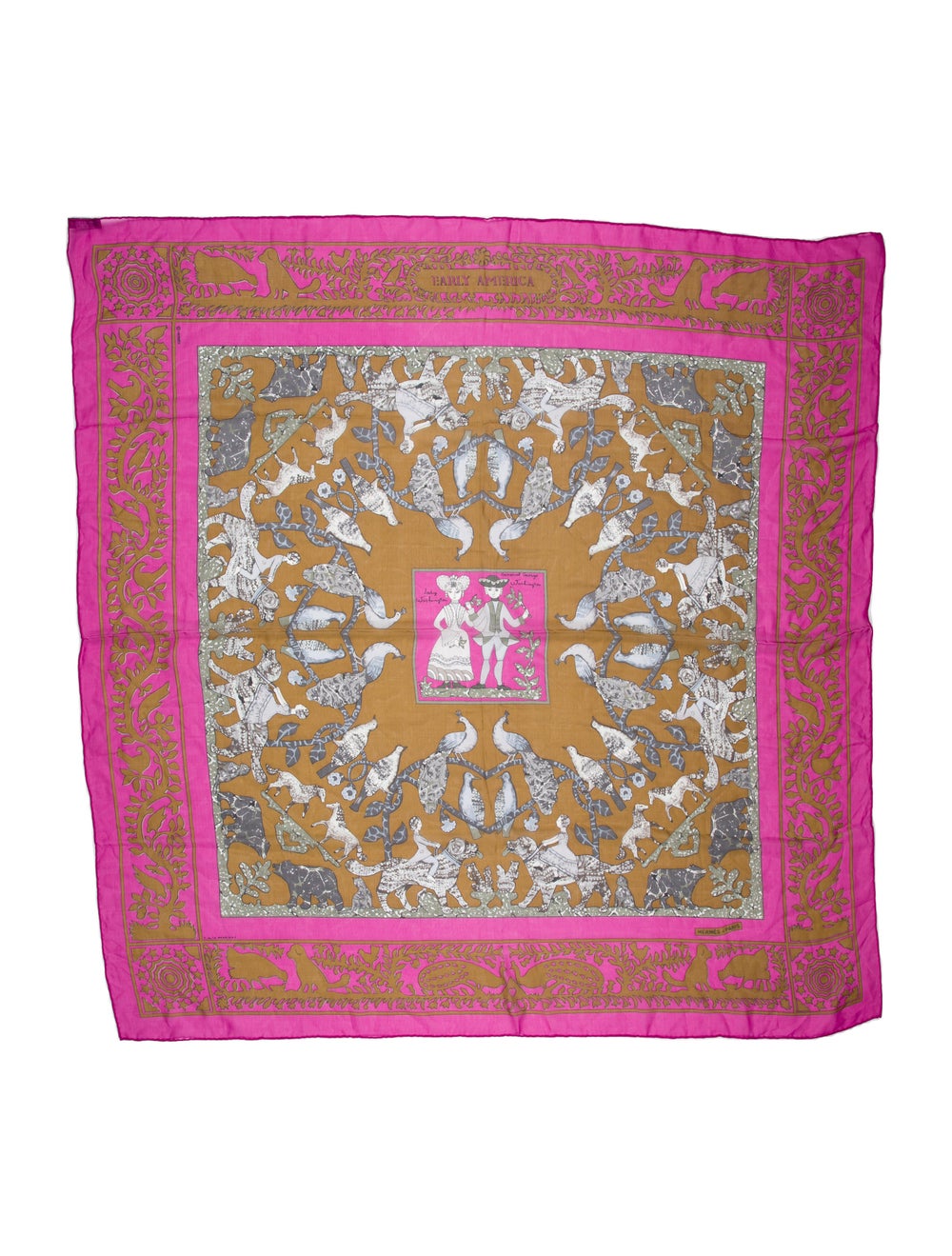 hermes samurai shawl