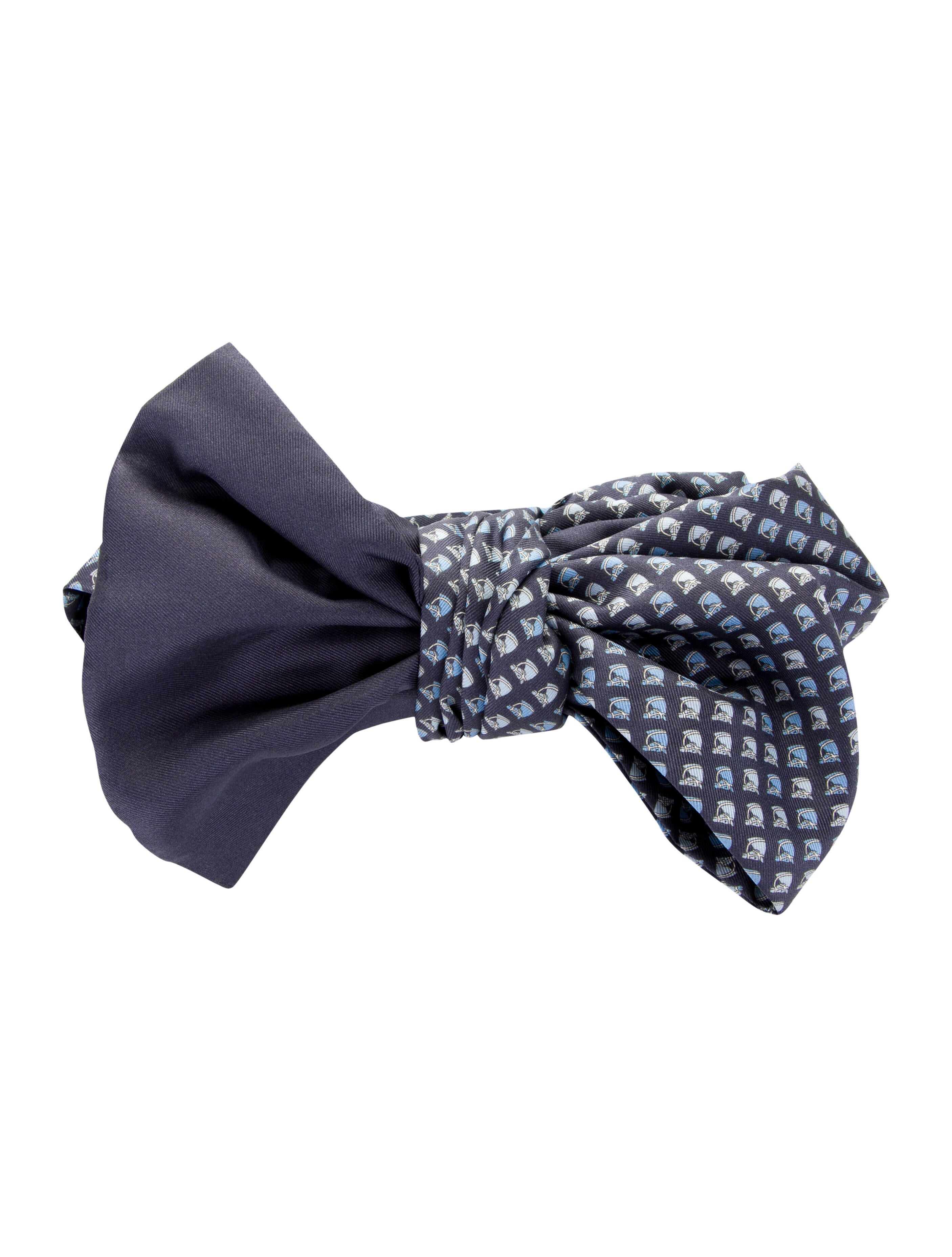 Hermès Bow Ties On Sale Authenticated Resale The RealReal