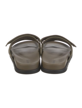 Hermès Chypre Suede Slides