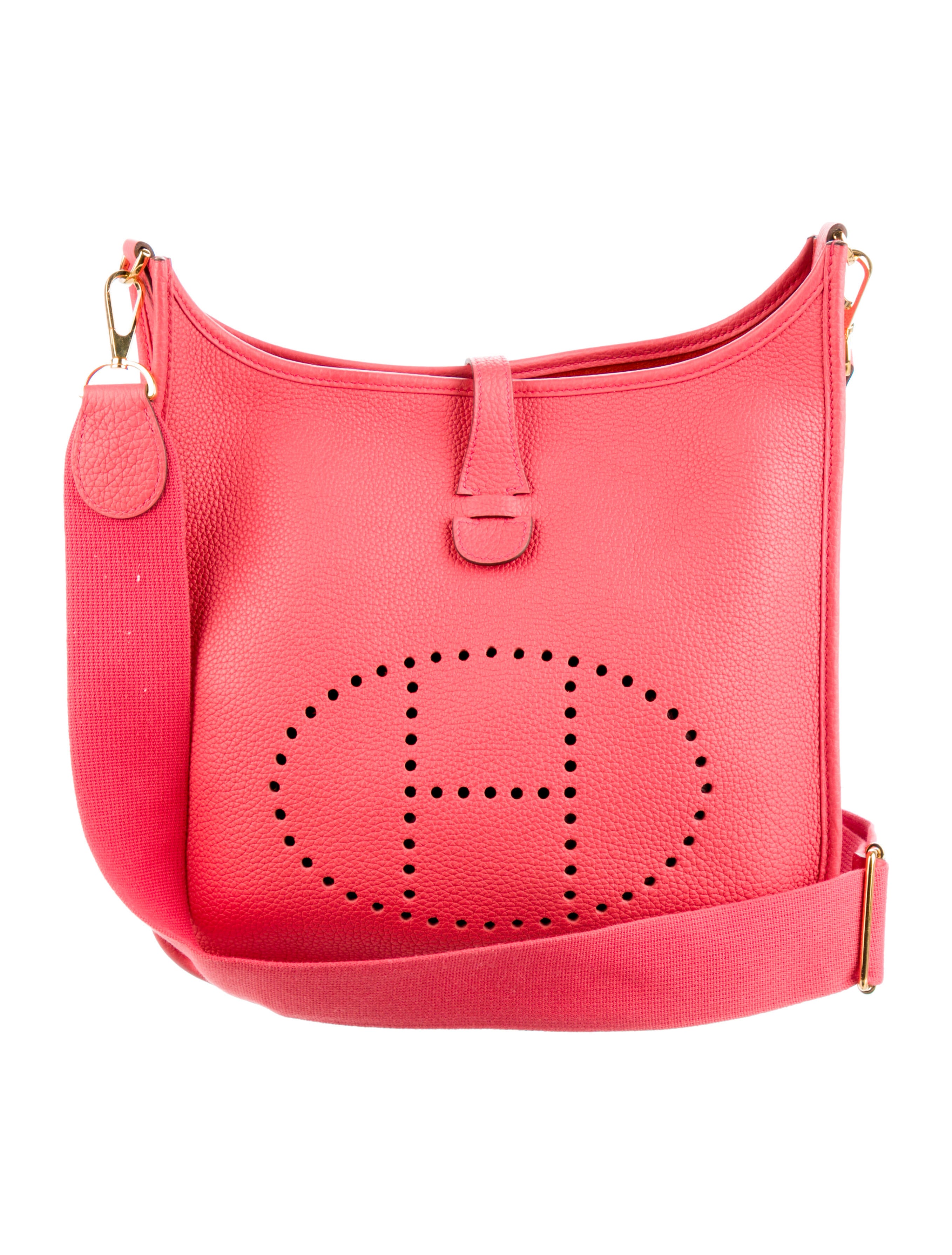 Hermès 2021 Clemence Evelyne III 29 Pink Crossbody Bags, Handbags