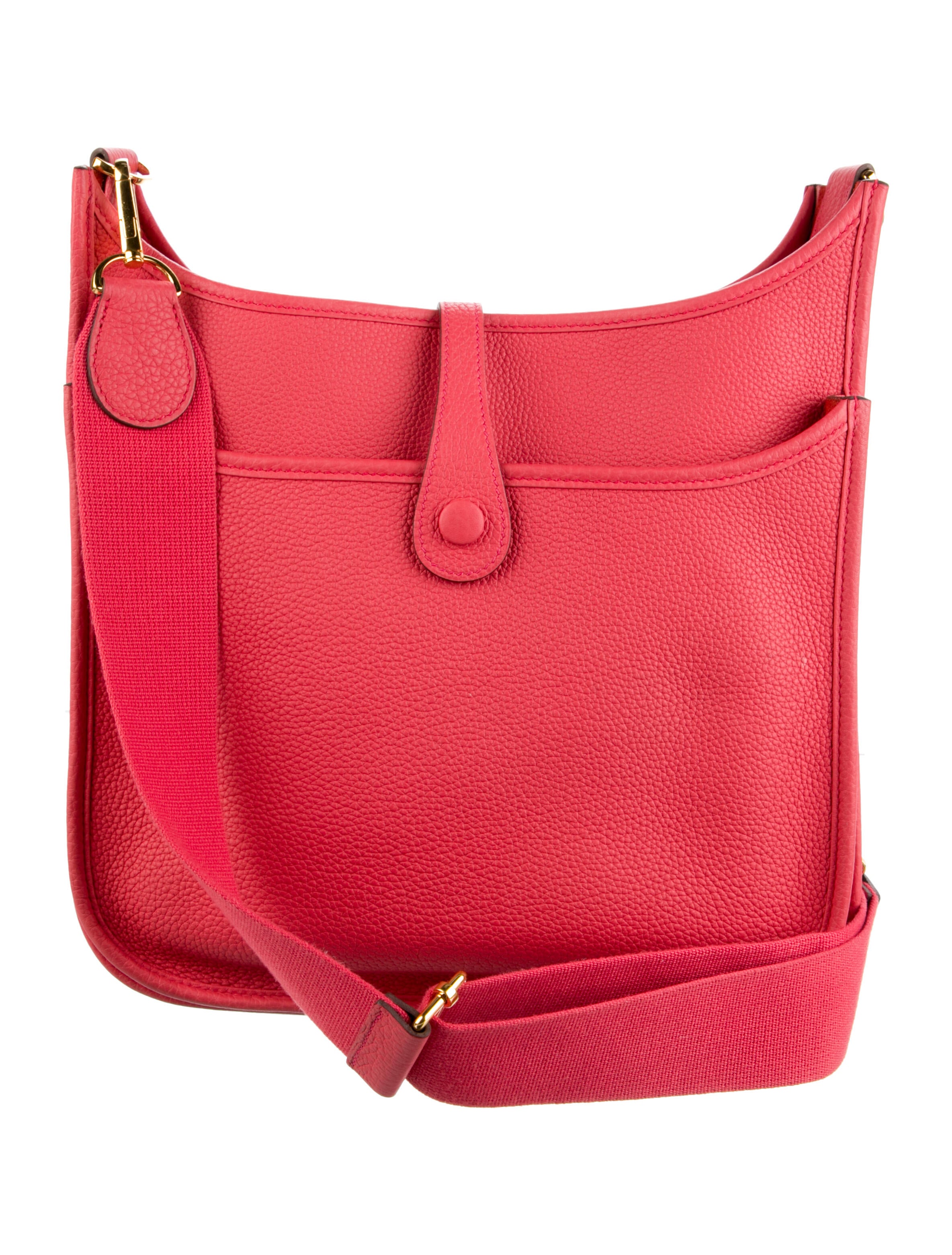 Hermès 2021 Clemence Evelyne III 29 Pink Crossbody Bags, Handbags