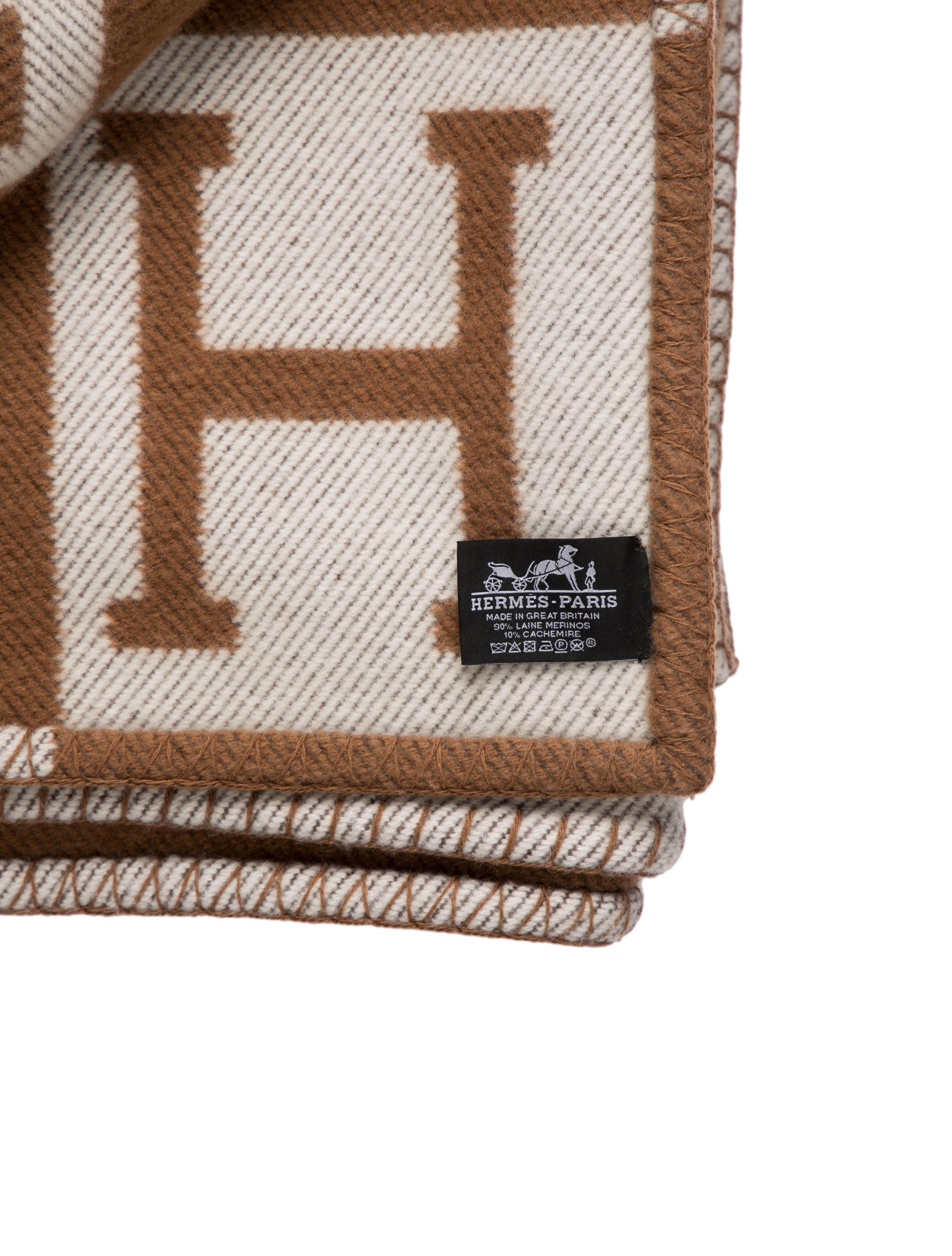 Hermès Pillows & Throws On Sale Authenticated Resale The RealReal