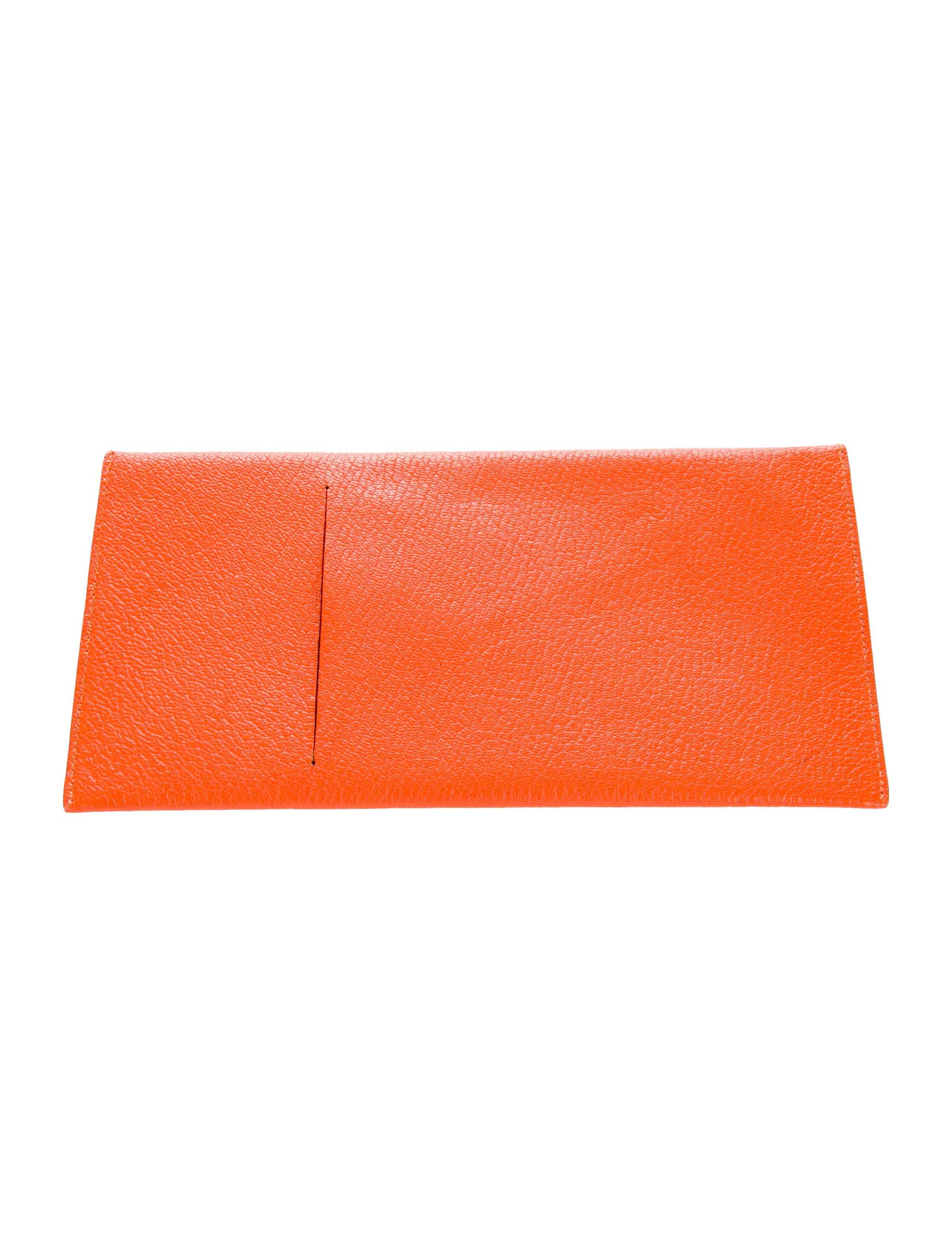 Hermès MC2 Magellan Passport Yellow Travel, Accessories HER387460