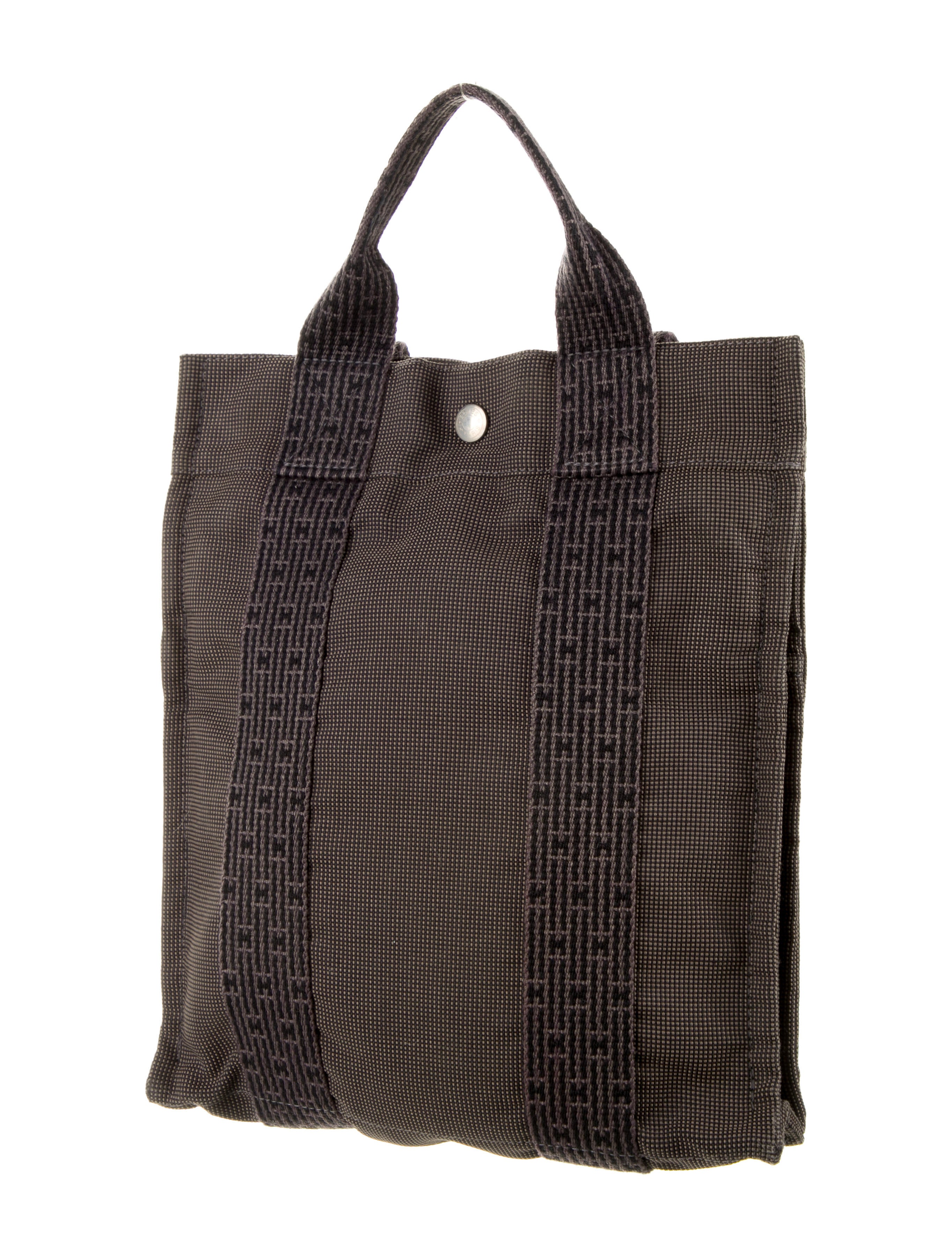 Hermès Toile Herline Backpack PM Black Backpacks, Handbags