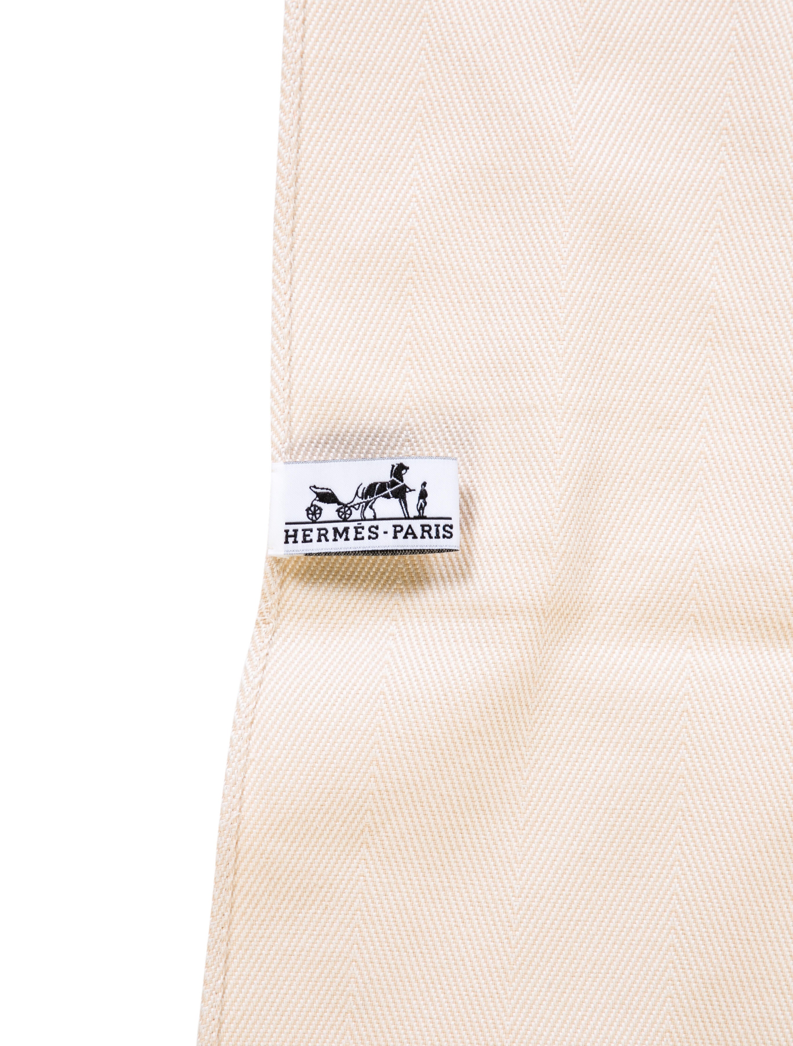 Hermès Rocabar Beach Blanket Orange Throws, Pillows & Throws