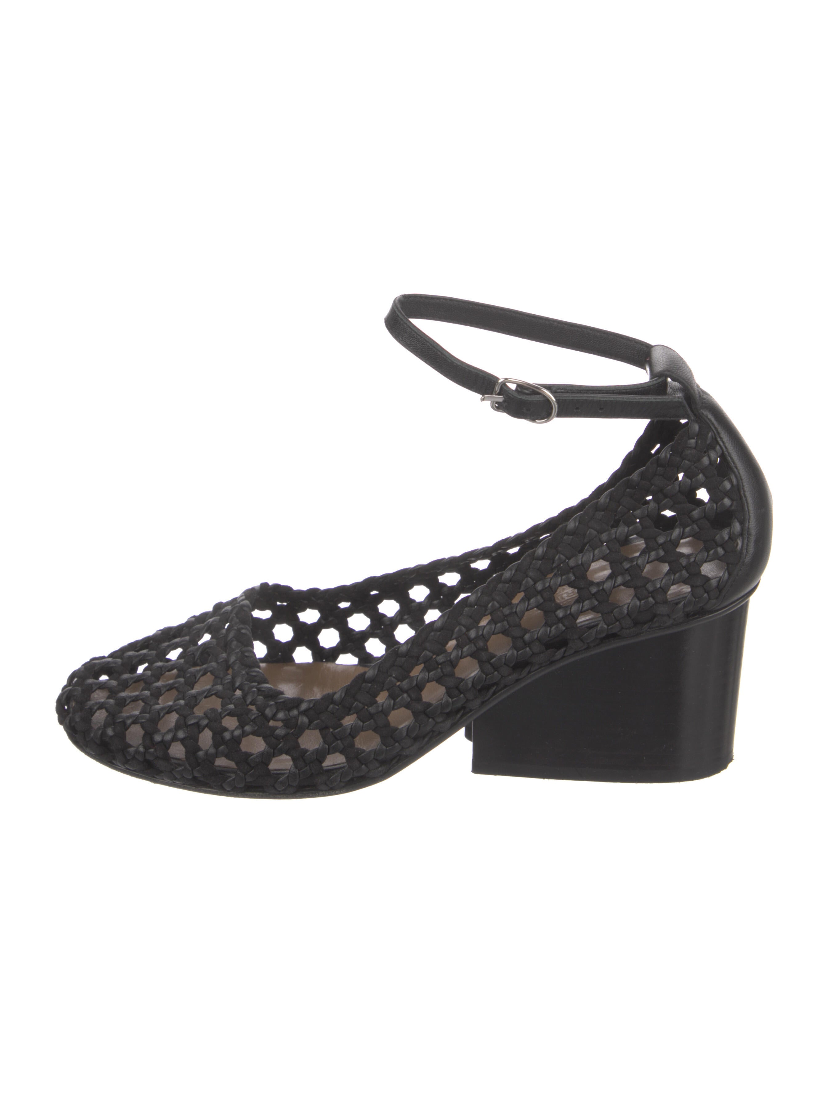 Hermès Suede Pumps Black Pumps, Shoes HER479155 The RealReal