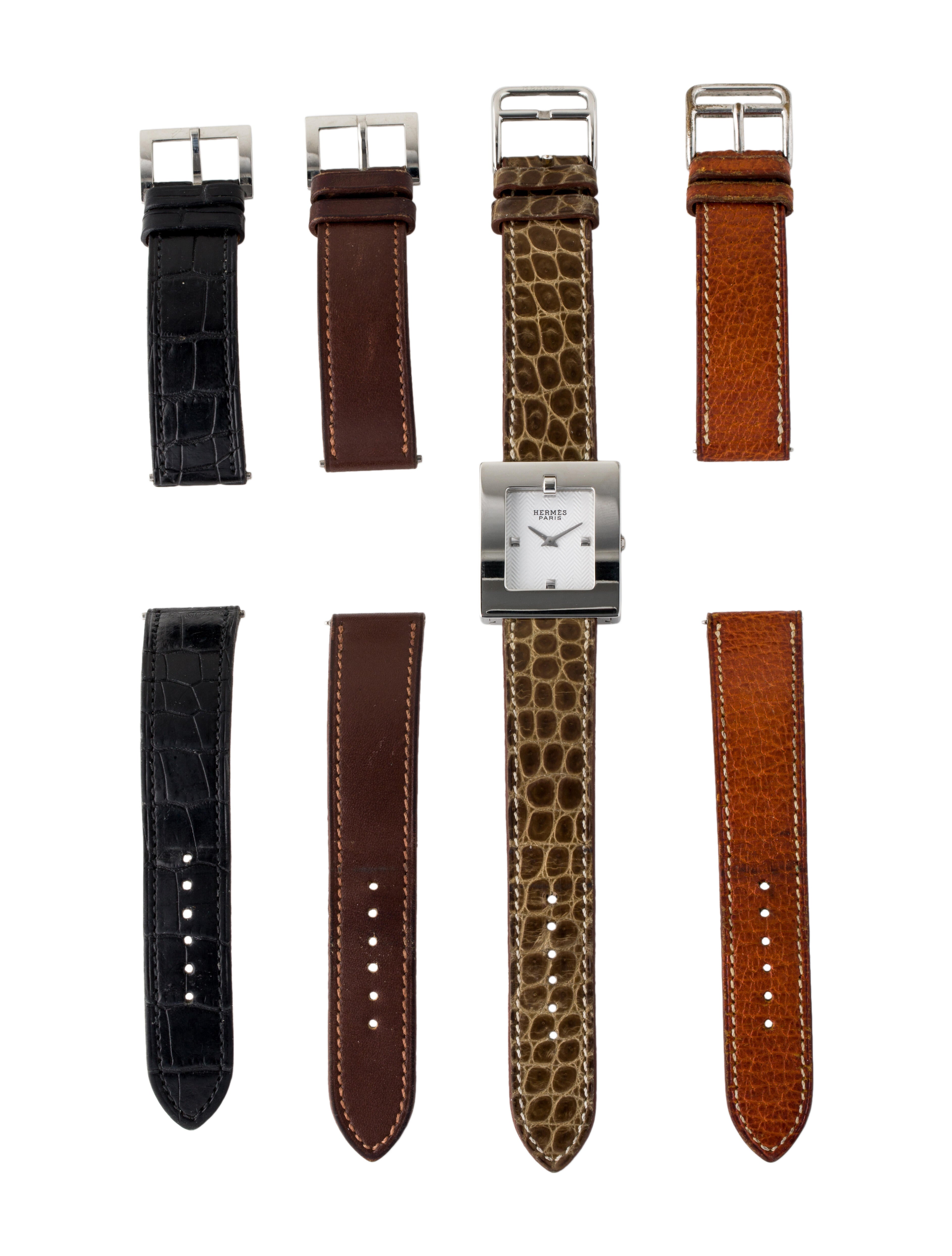 Hermès Belt Watch BE1.210 The RealReal