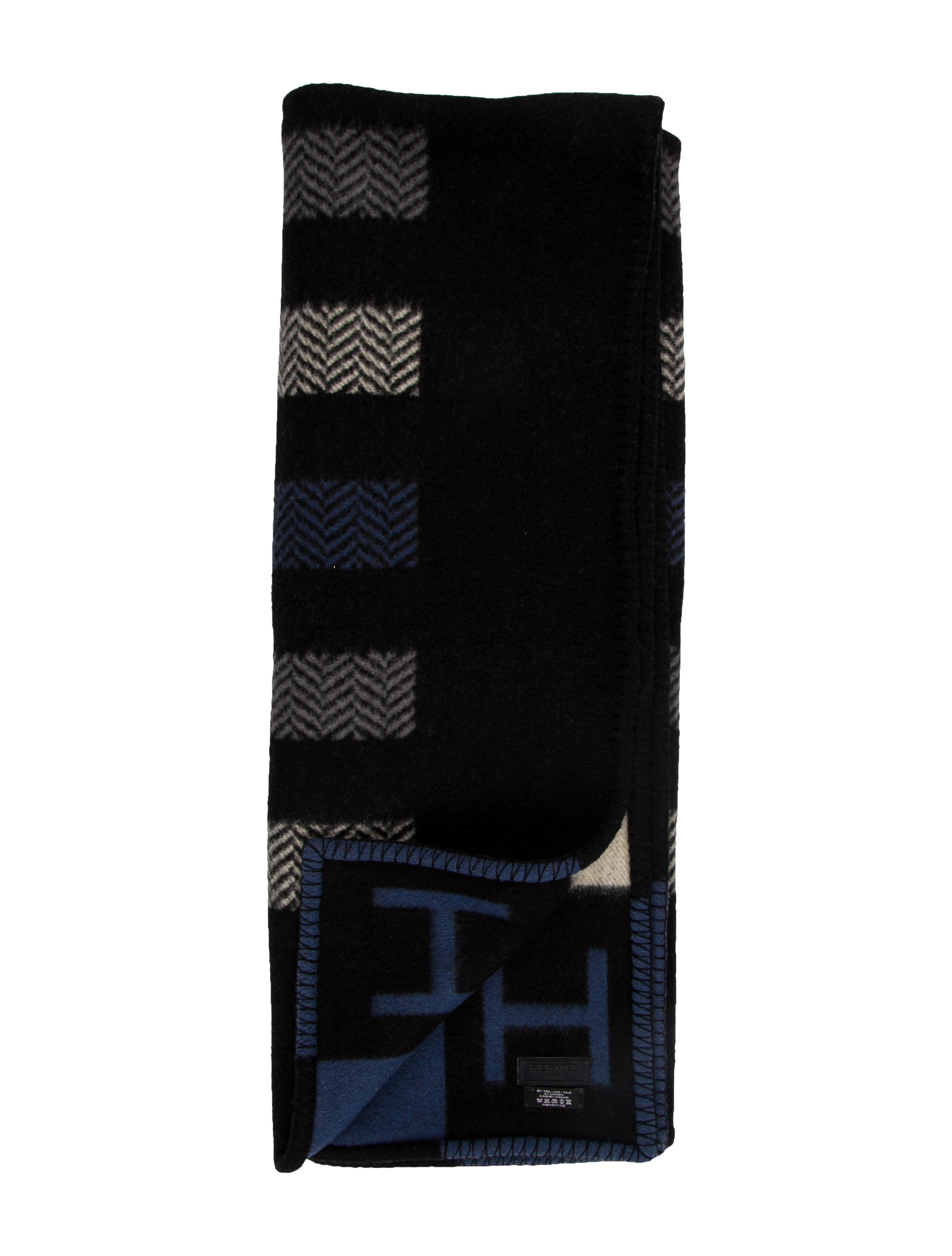 Hermès Throw Blanket