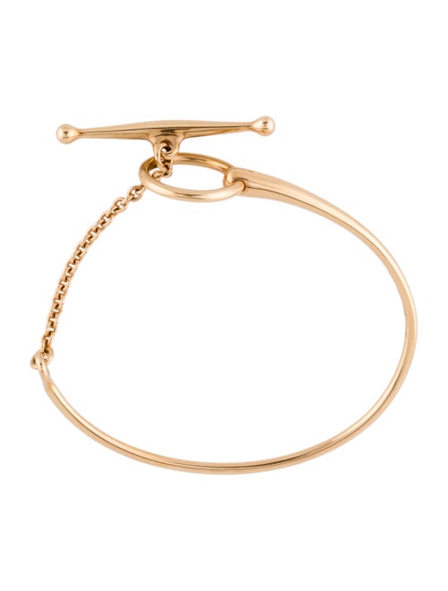 Hermès 18K Filet d'Or Bracelet