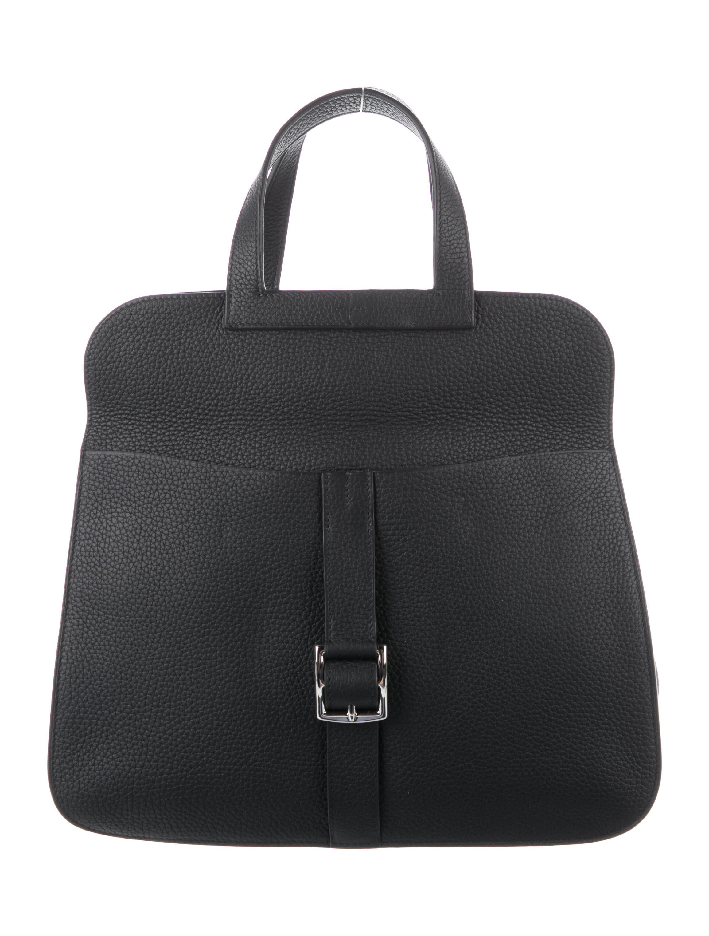 Hermès Balle de Golf Bag Black Shoulder Bags, Handbags HER21843