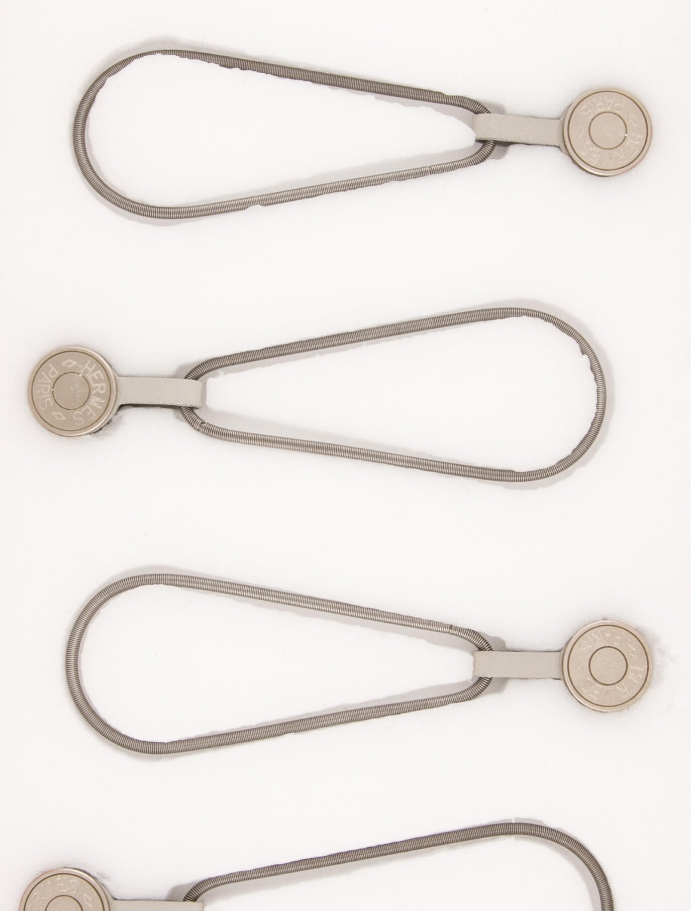 Hermès Scarf Display System Silver HER487057 The RealReal