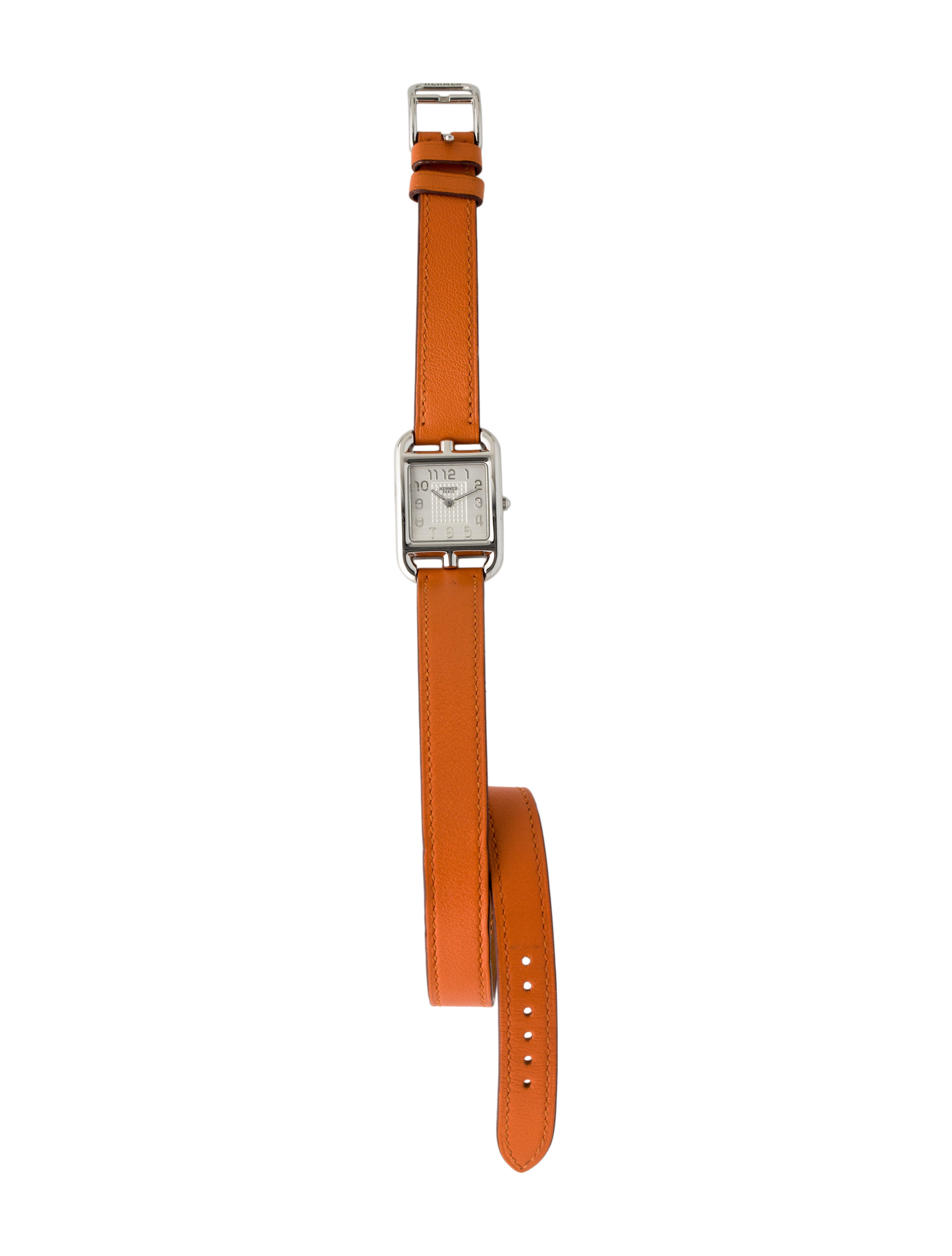 Hermès Cape Cod Watch CC1.210 The RealReal