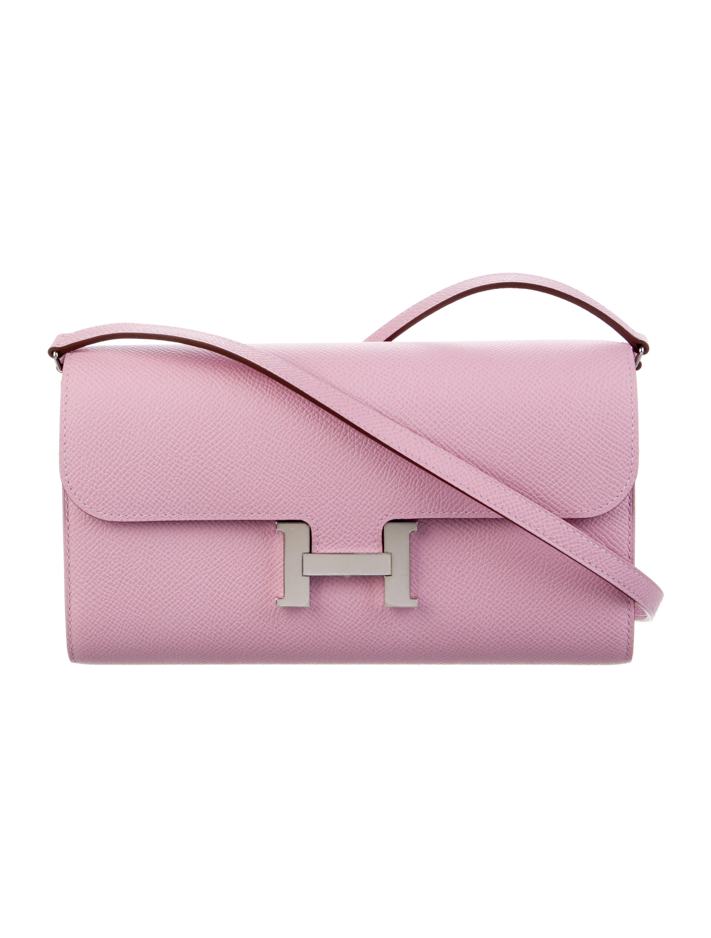 Hermès 2021 Epsom Constance Long to Go Wallet