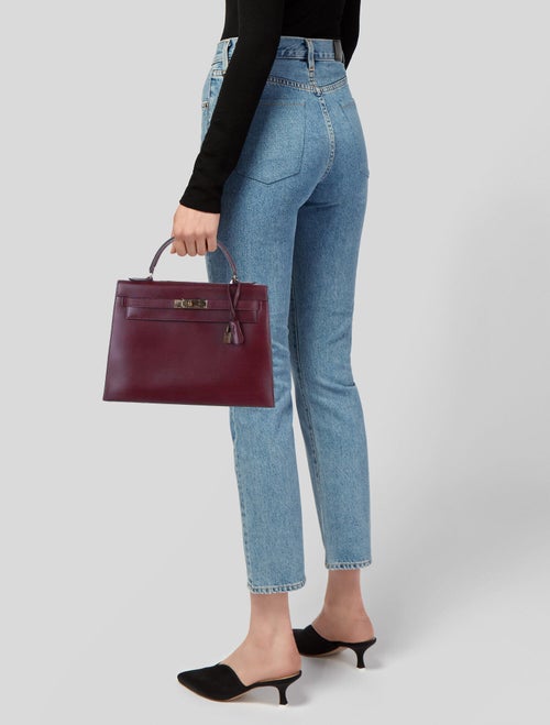 Hermès Chamonix Kelly Sellier 32