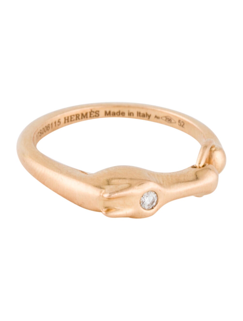 Hermès 18K Galop Hermes Ring