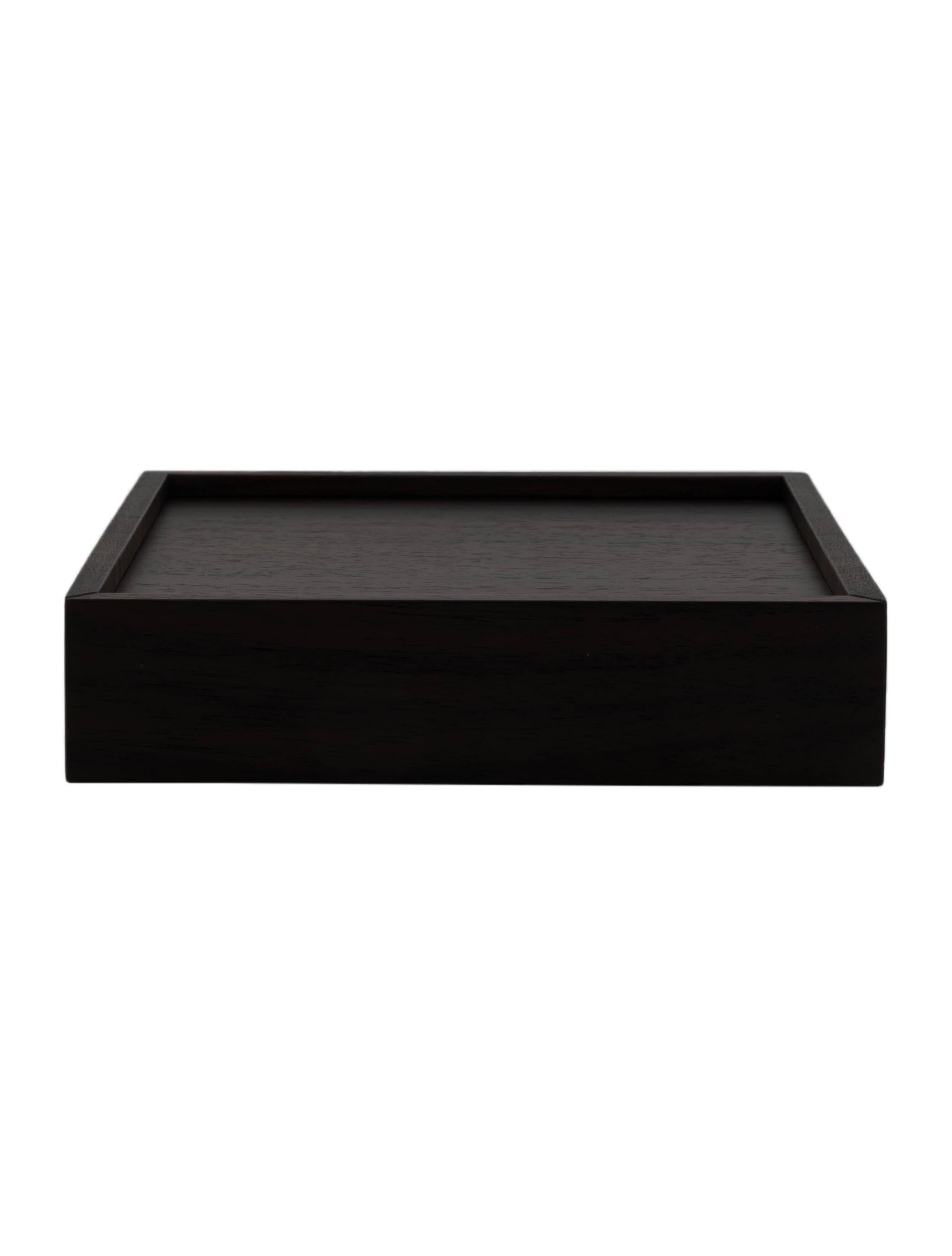 Hermès Wooden Tangram Set Brown Serving Trays & Platters, Tabletop