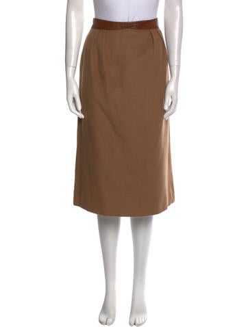 Hermès Skirts Vintage Midi Length Skirt Us10, Fr42 | L