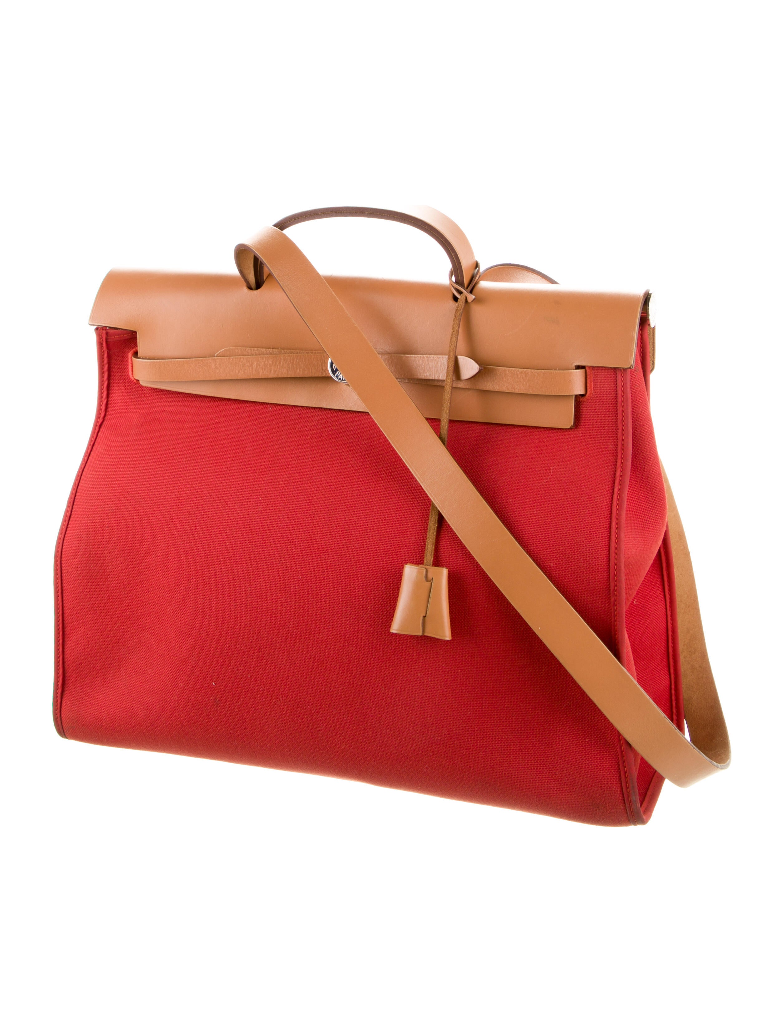 Hermès Toile Herbag Zip 39