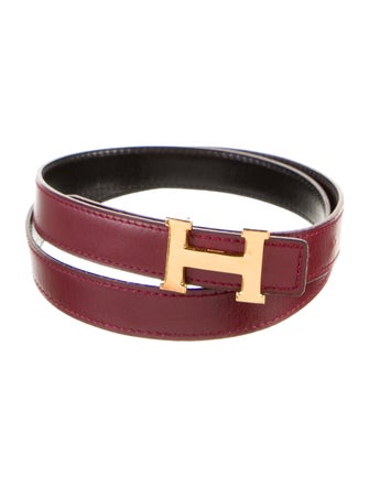 Hermès Reversible 18 mm H Belt Kit