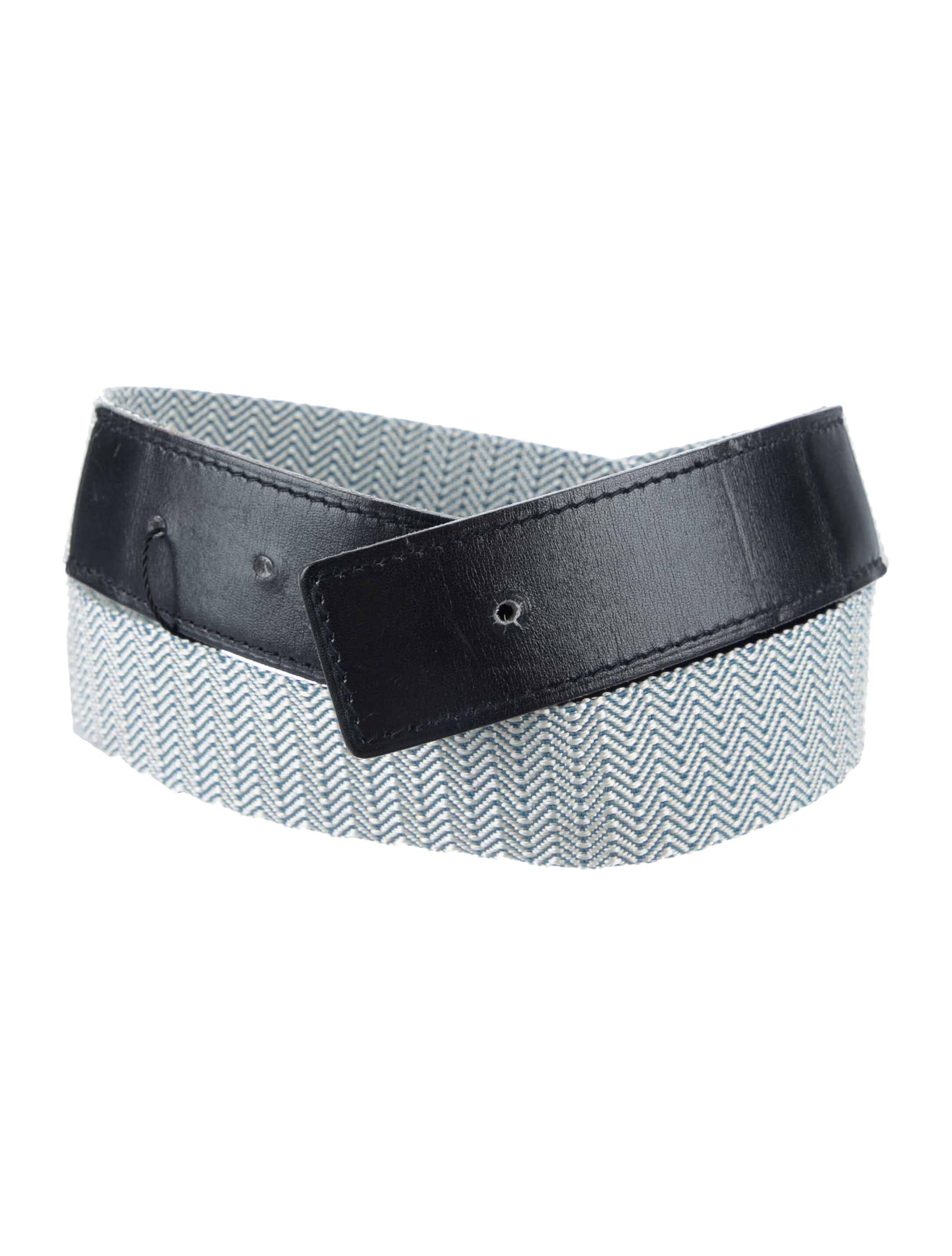 Hermès Reversible 32 mm Belt Strap Belt Strap Blue Belts, Accessories HER502210 The RealReal