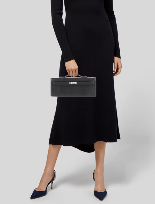 Hermès Swift Kelly Cut Clutch