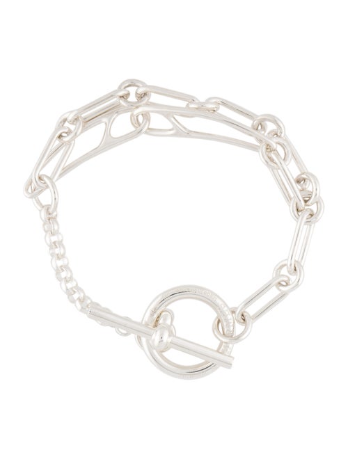 Hermès Chaine d'Ancre Punk Bracelet