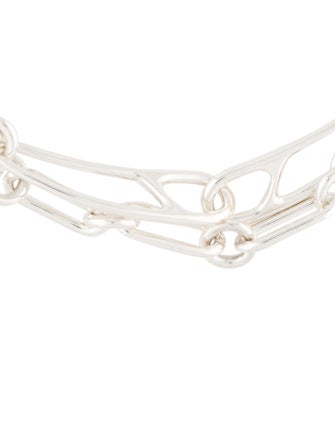 Hermès Chaine d'Ancre Punk Bracelet