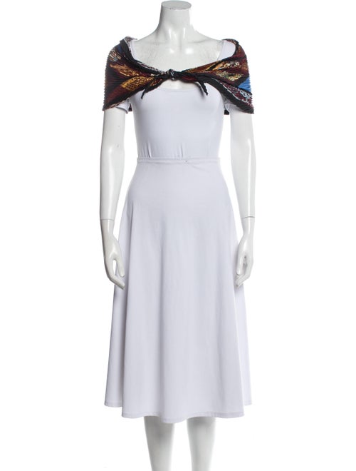 Hermès Persona Silk Plissé Scarf