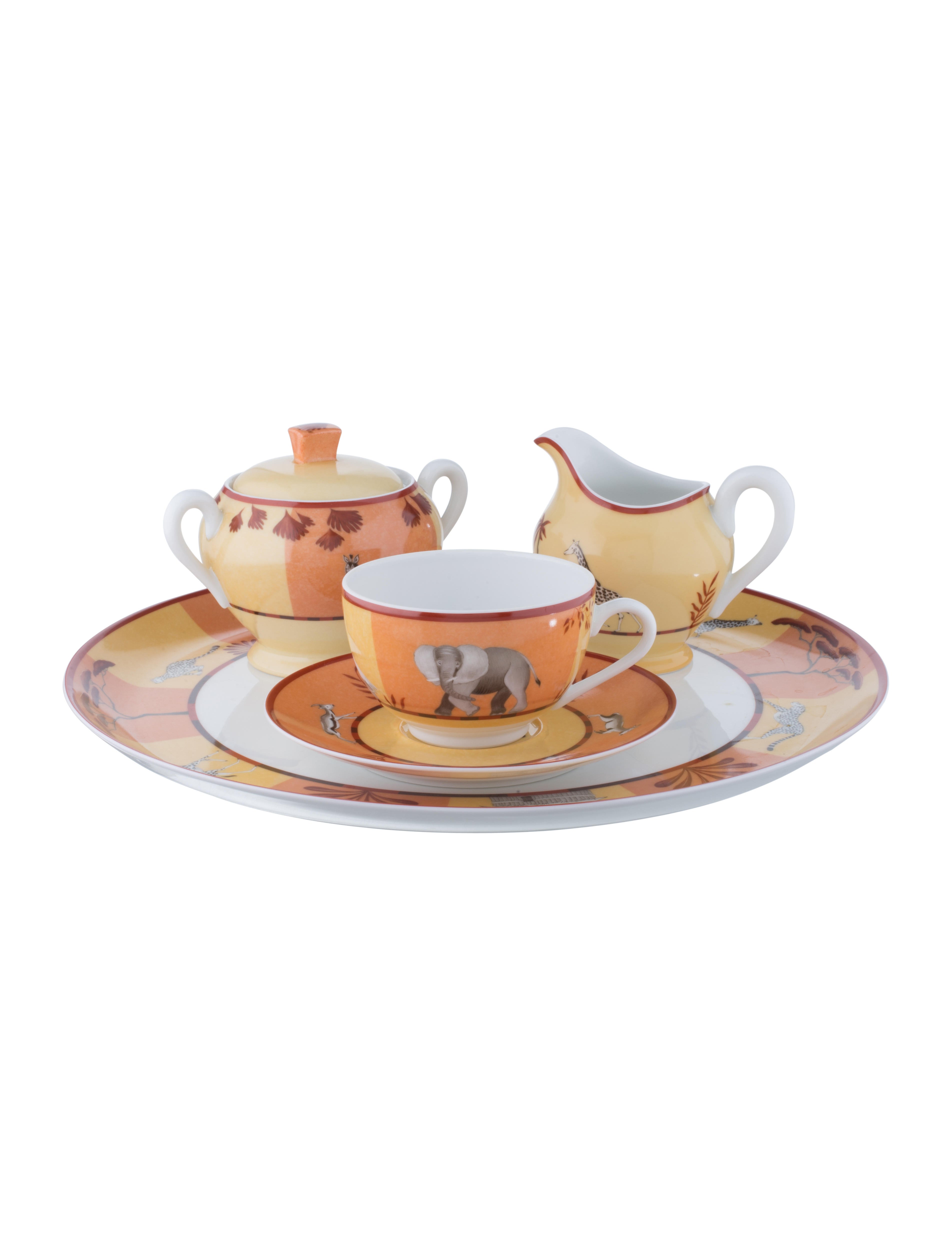Hermès Africa Tea Set Tabletop & Kitchen HER50433 The RealReal