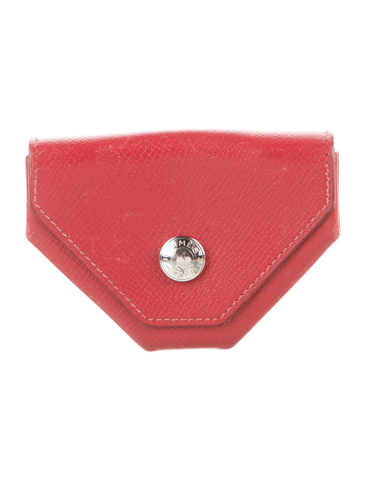 Hermès Mini Semainier Agenda Cover Red Wallets, Accessories