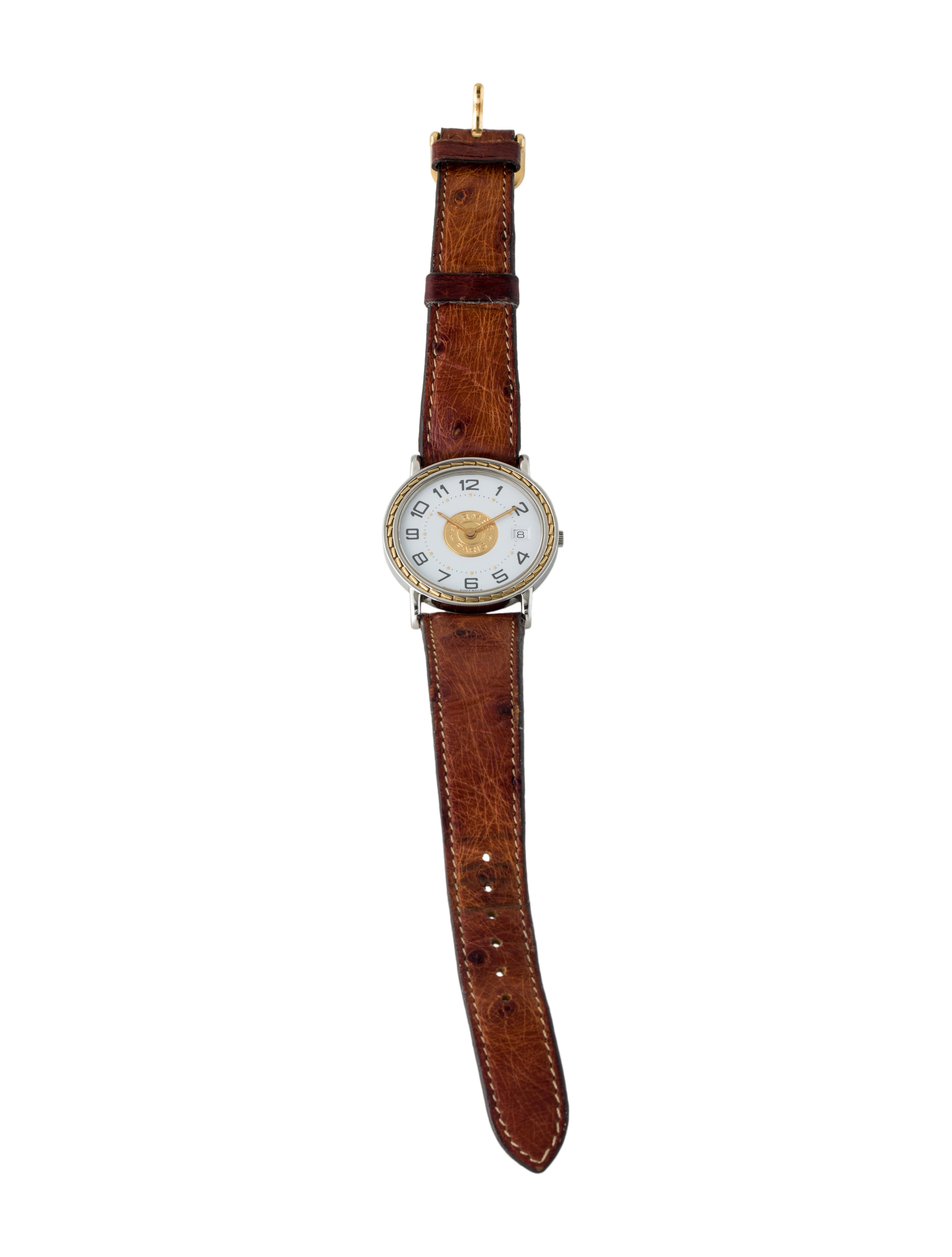 Hermès Sellier Watch