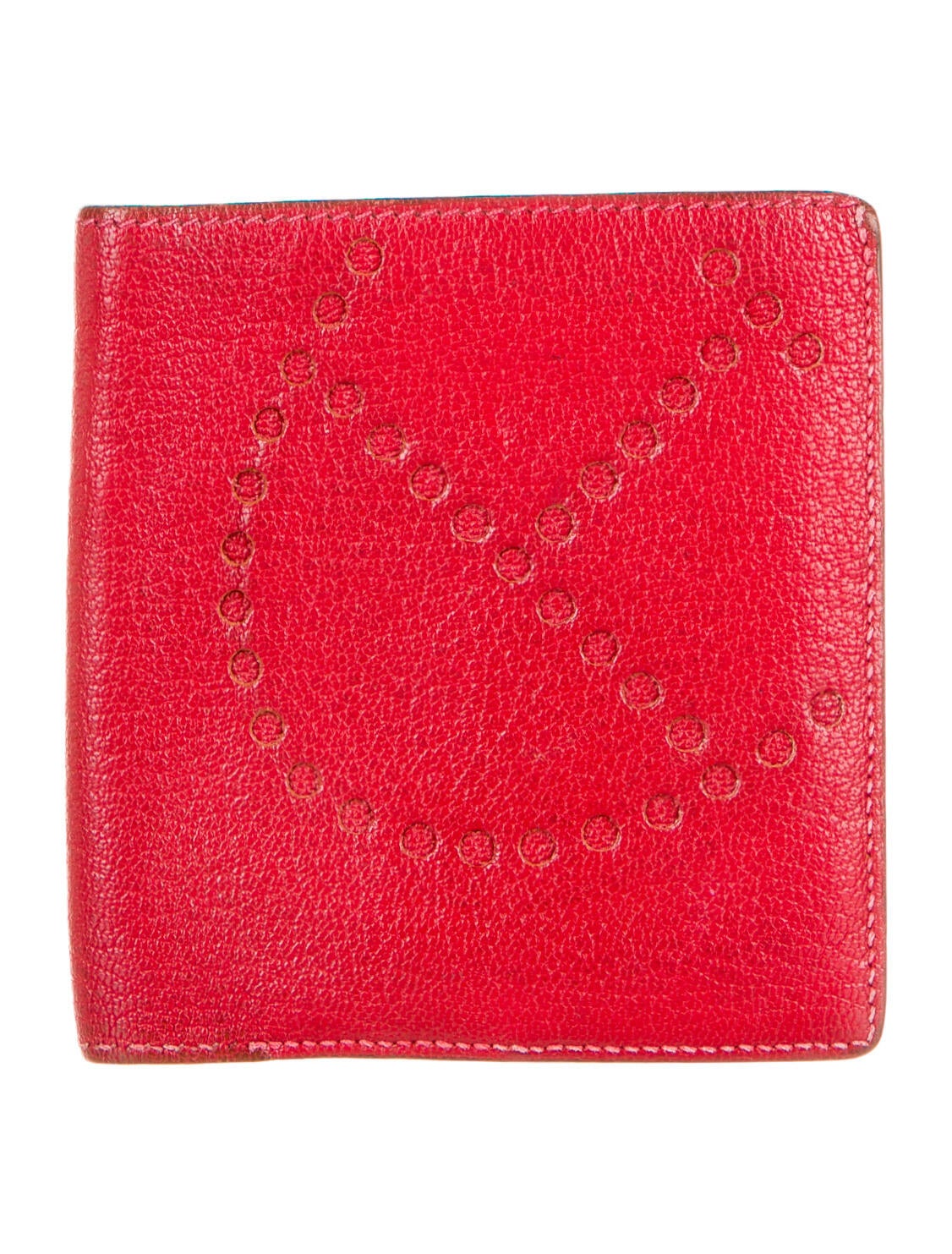 Hermès Mini Semainier Agenda Cover Red Wallets, Accessories