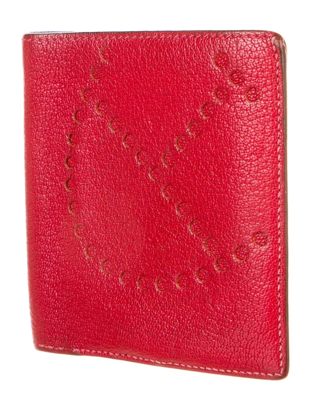 Hermès Mini Semainier Agenda Cover Red Wallets, Accessories