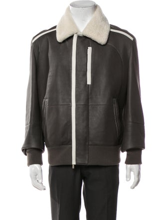 Hermès Lambskin Jacket