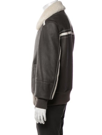 Hermès Lambskin Jacket