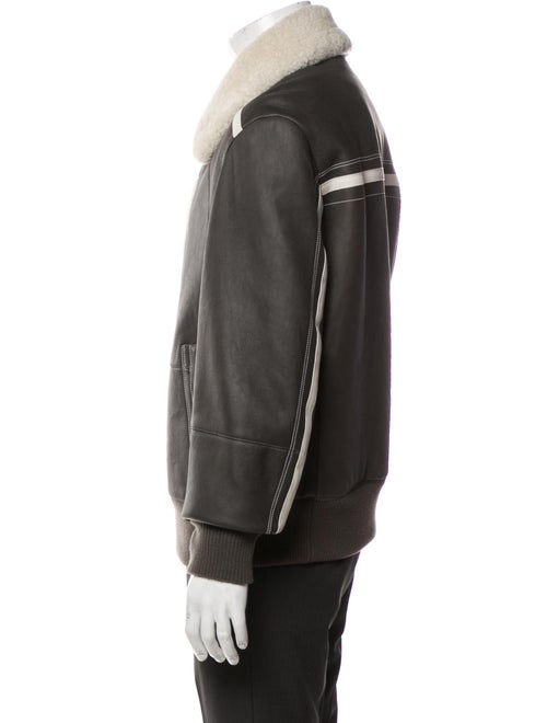 Hermès Lambskin Jacket