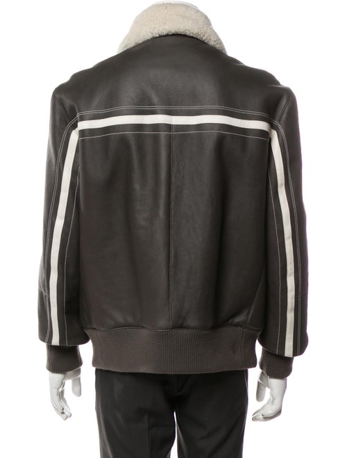 Hermès Lambskin Jacket