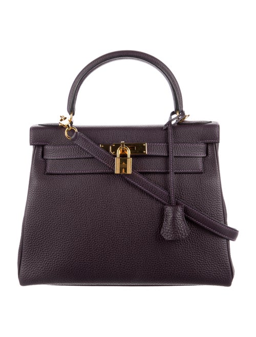 Hermès 2021 Special Order Togo Kelly II Retourne Verso 28