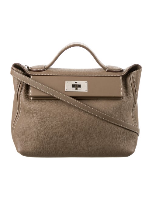 Hermès Togo & Swift 24/24 29