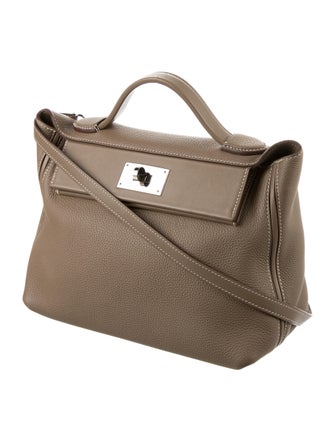 Hermès Togo & Swift 24/24 29